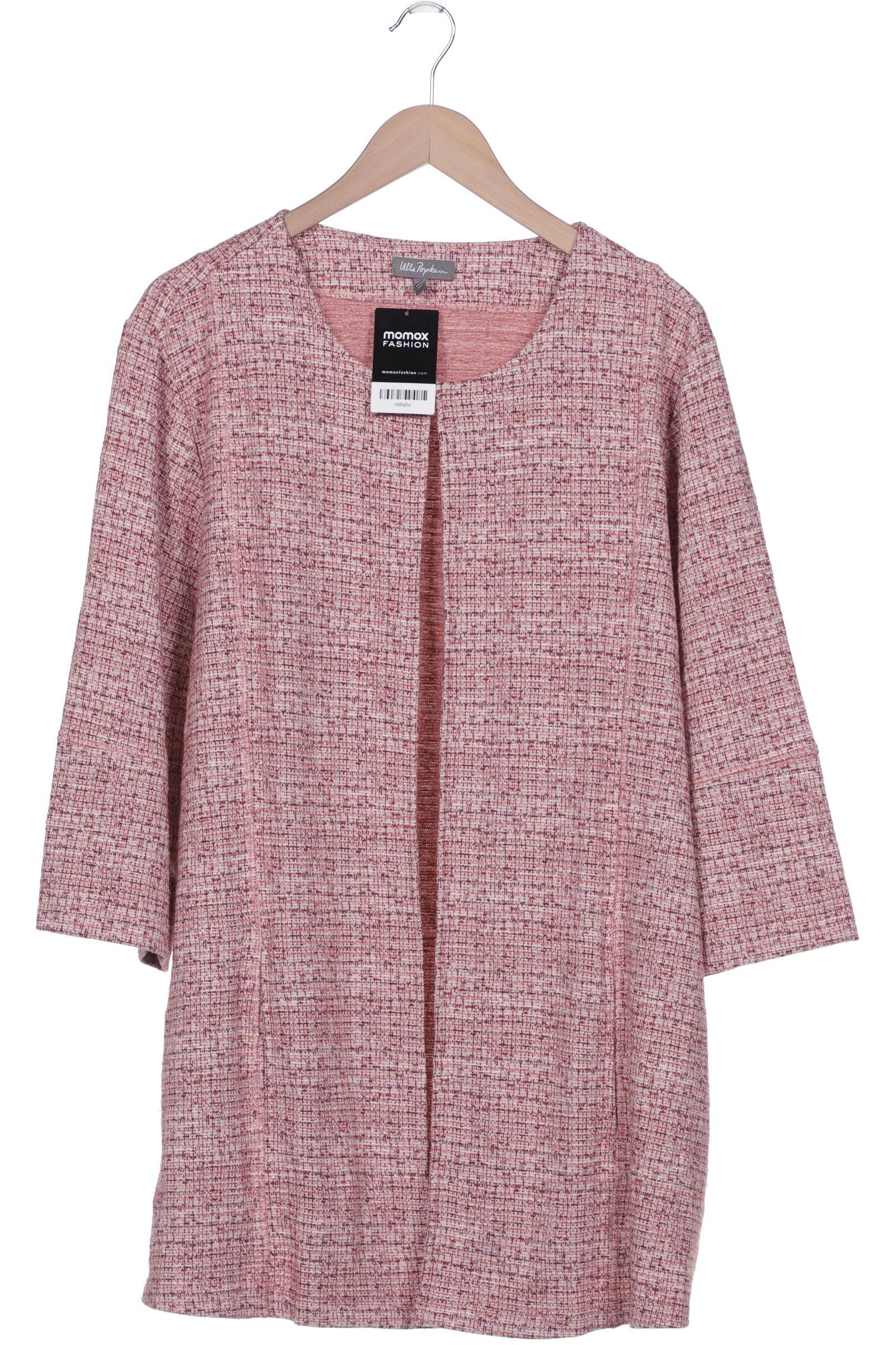 

Ulla Popken Damen Strickjacke, pink