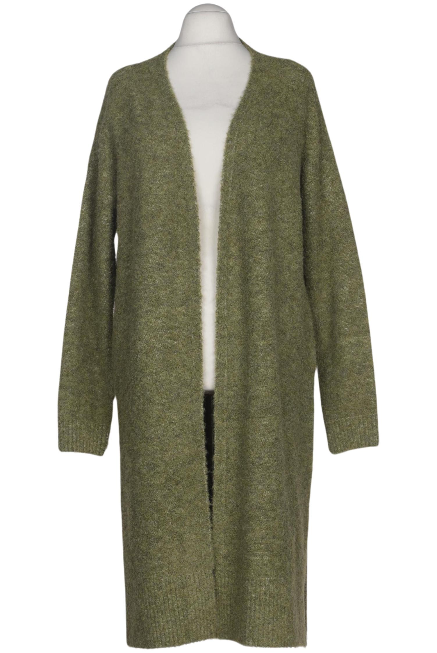 

Ulla Popken Damen Strickjacke, grün, Gr. 42