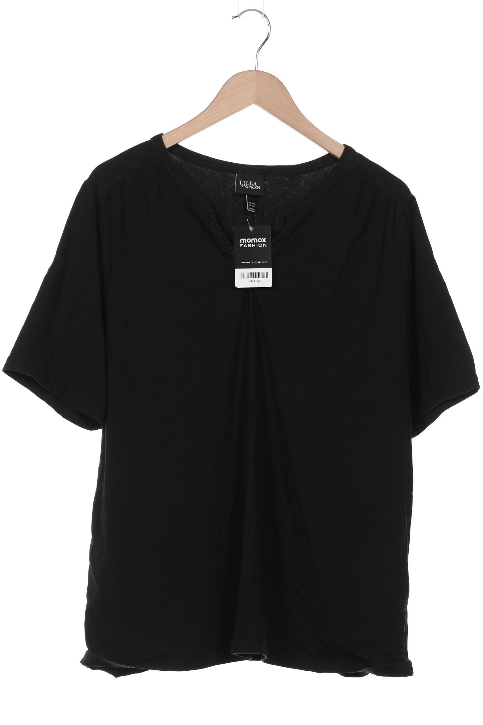 

Ulla Popken Damen T-Shirt, schwarz, Gr. 50