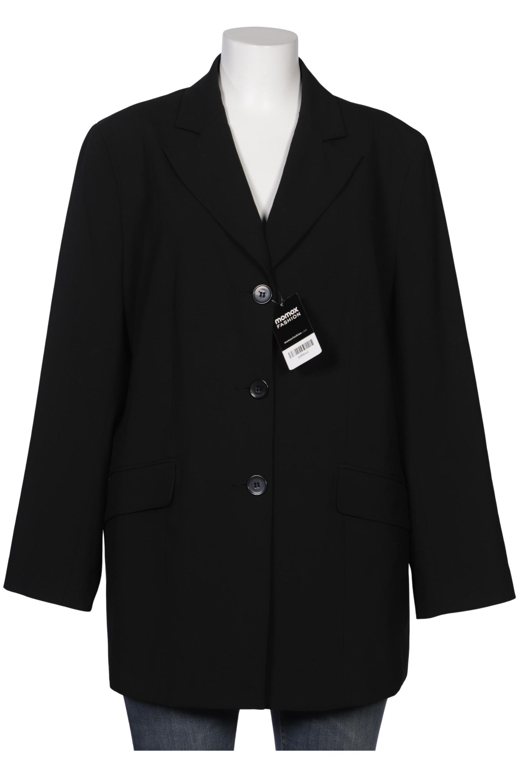 

Ulla Popken Damen Blazer, schwarz, Gr. 48