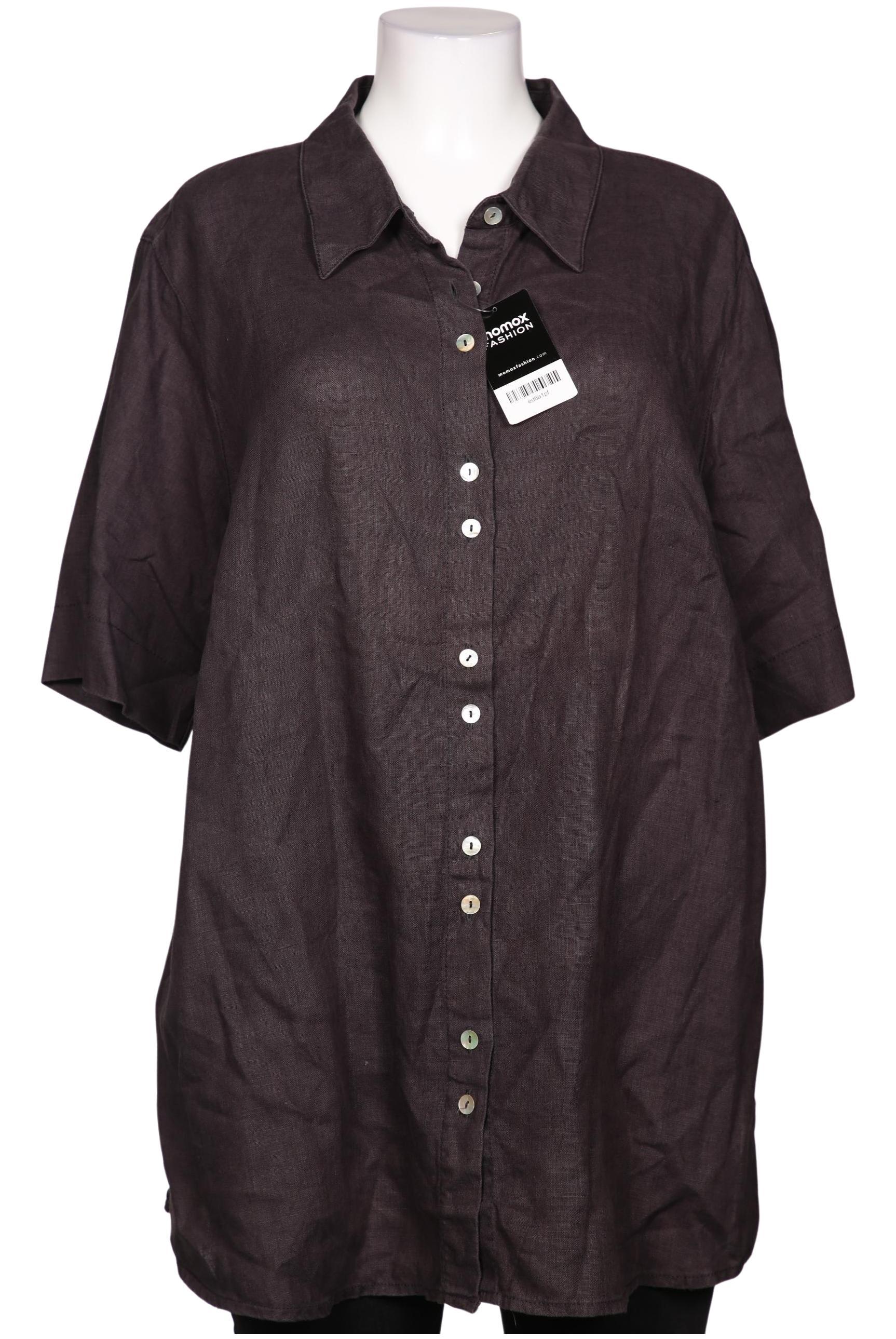 

Ulla Popken Damen Bluse, grau, Gr. 50