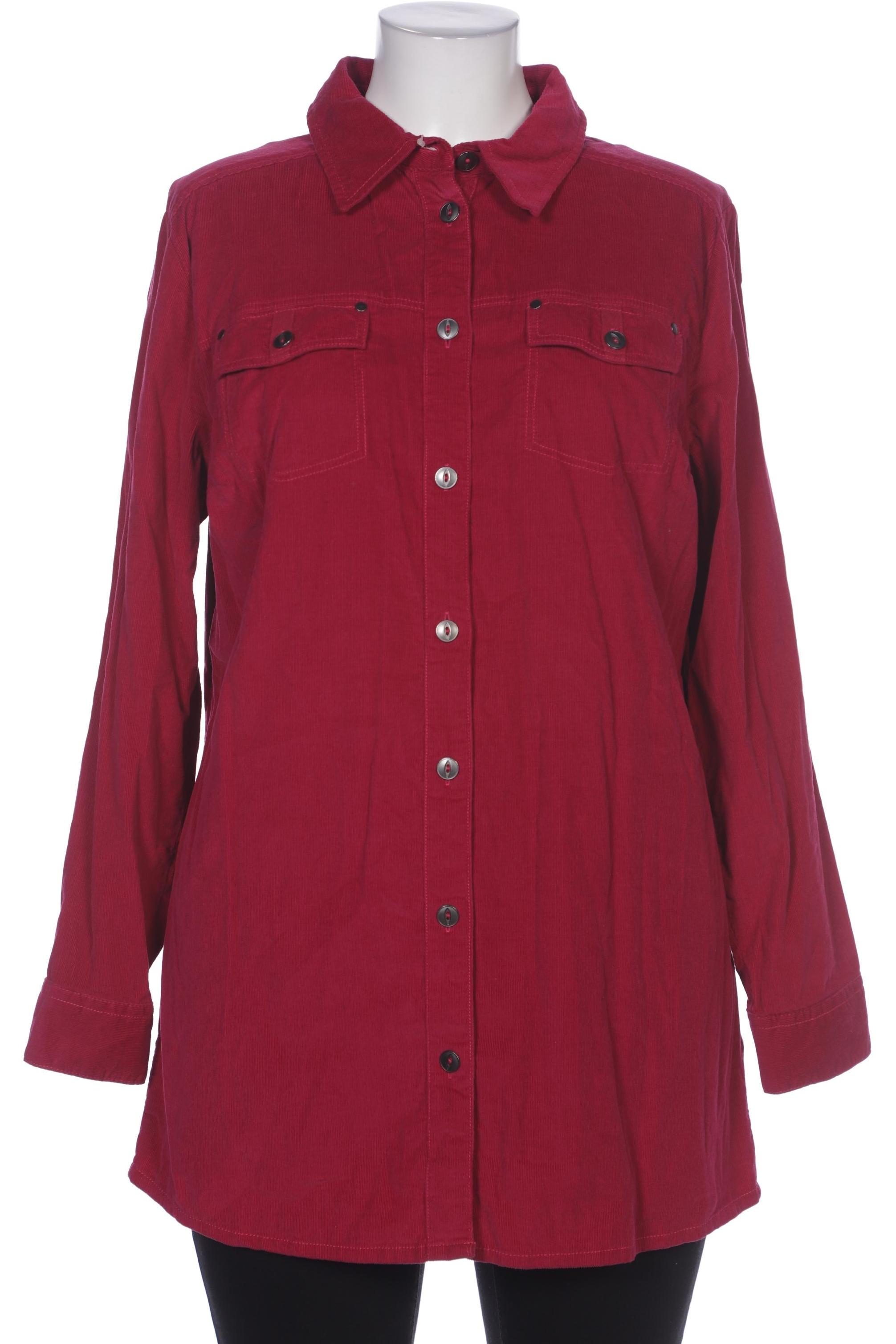 

Ulla Popken Damen Bluse, pink, Gr. 46
