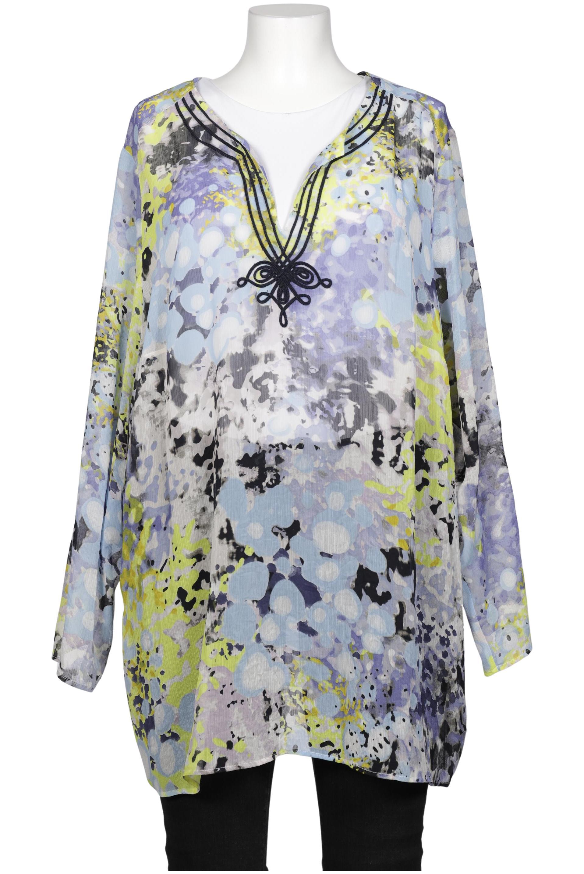 

Ulla Popken Damen Bluse, mehrfarbig, Gr. 48