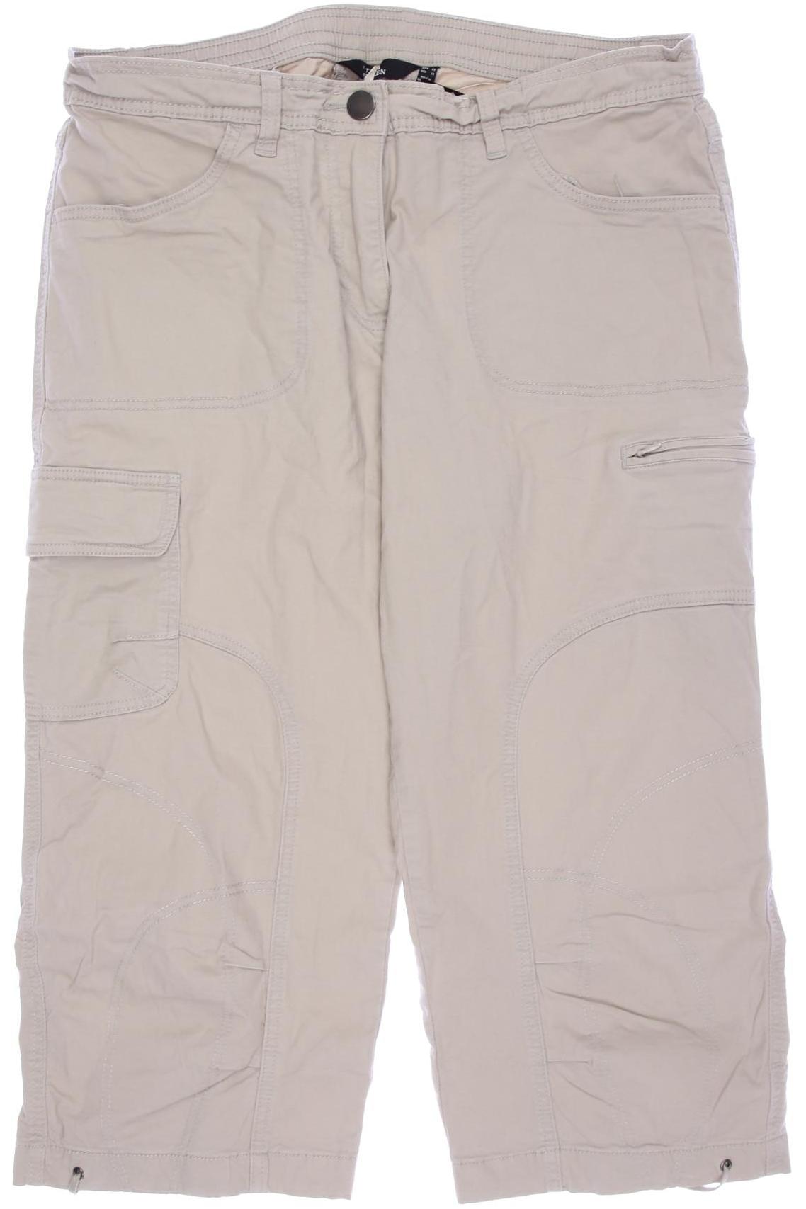 

Ulla Popken Damen Stoffhose, beige, Gr. 44