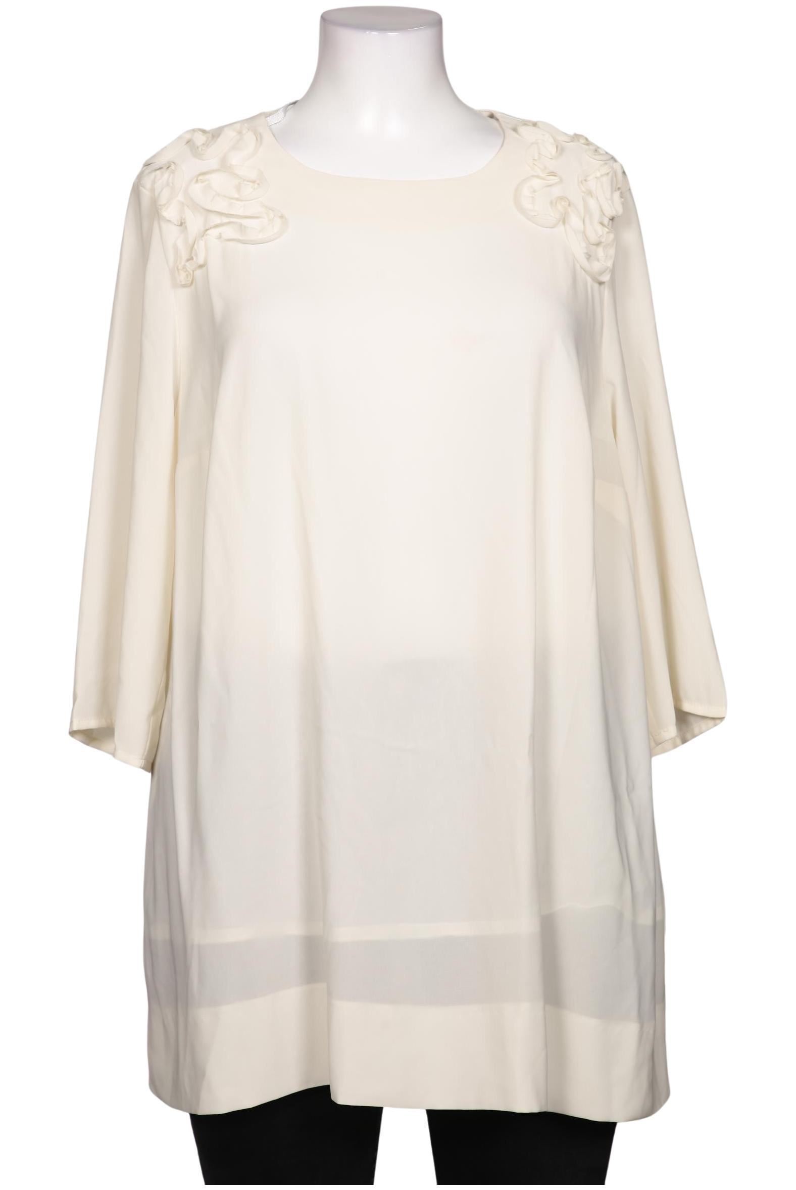 

Ulla Popken Damen Bluse, cremeweiß, Gr. 46