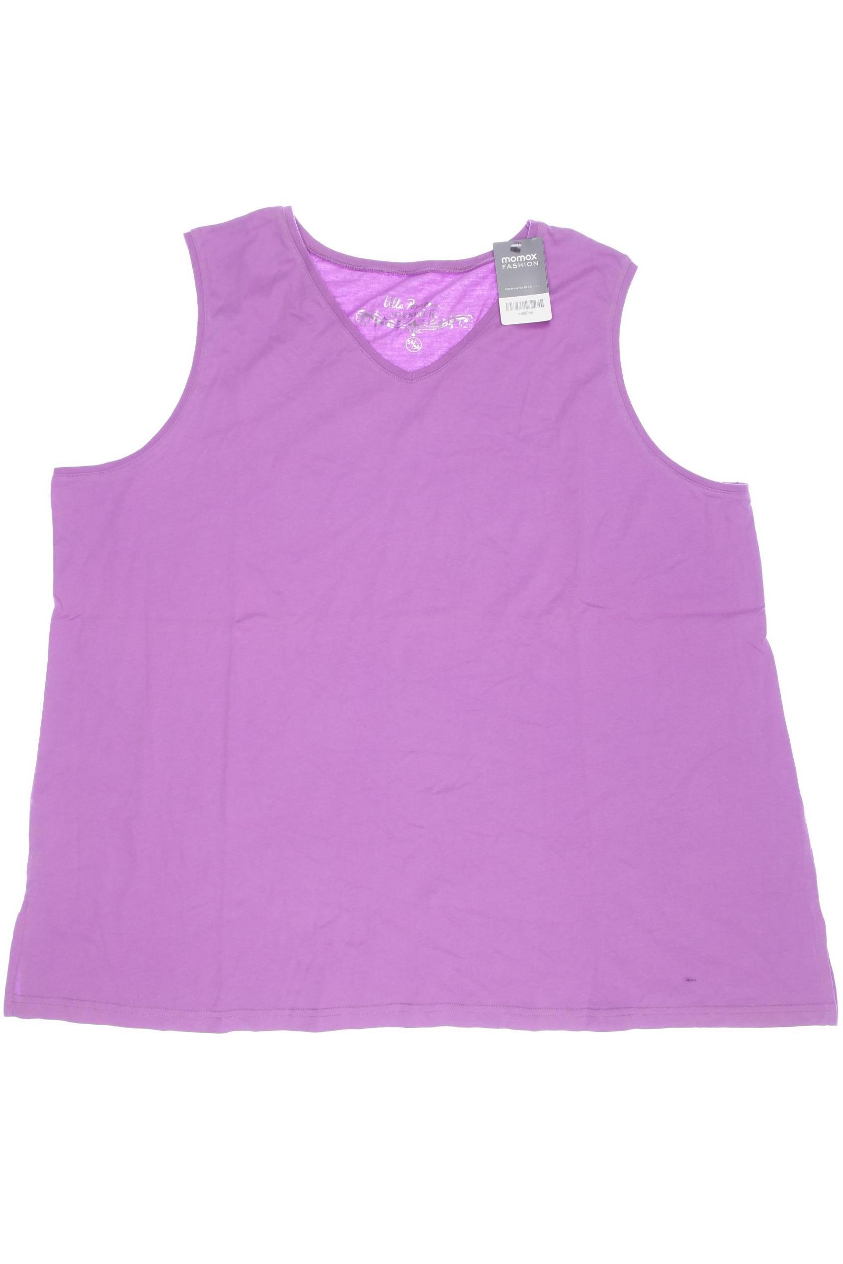 

Ulla Popken Damen Top, flieder, Gr. 54