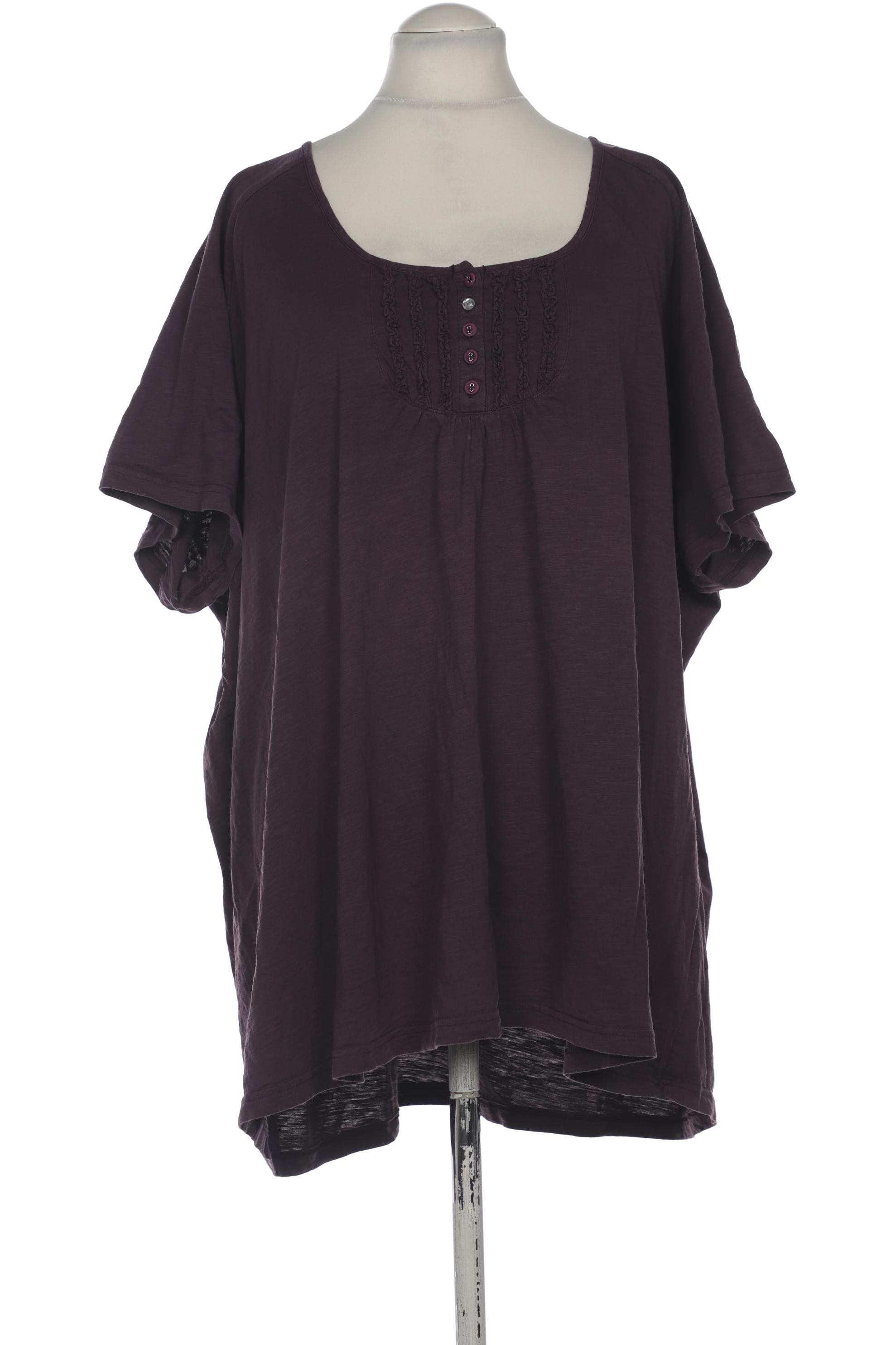 

Ulla Popken Damen T-Shirt, flieder, Gr. 52