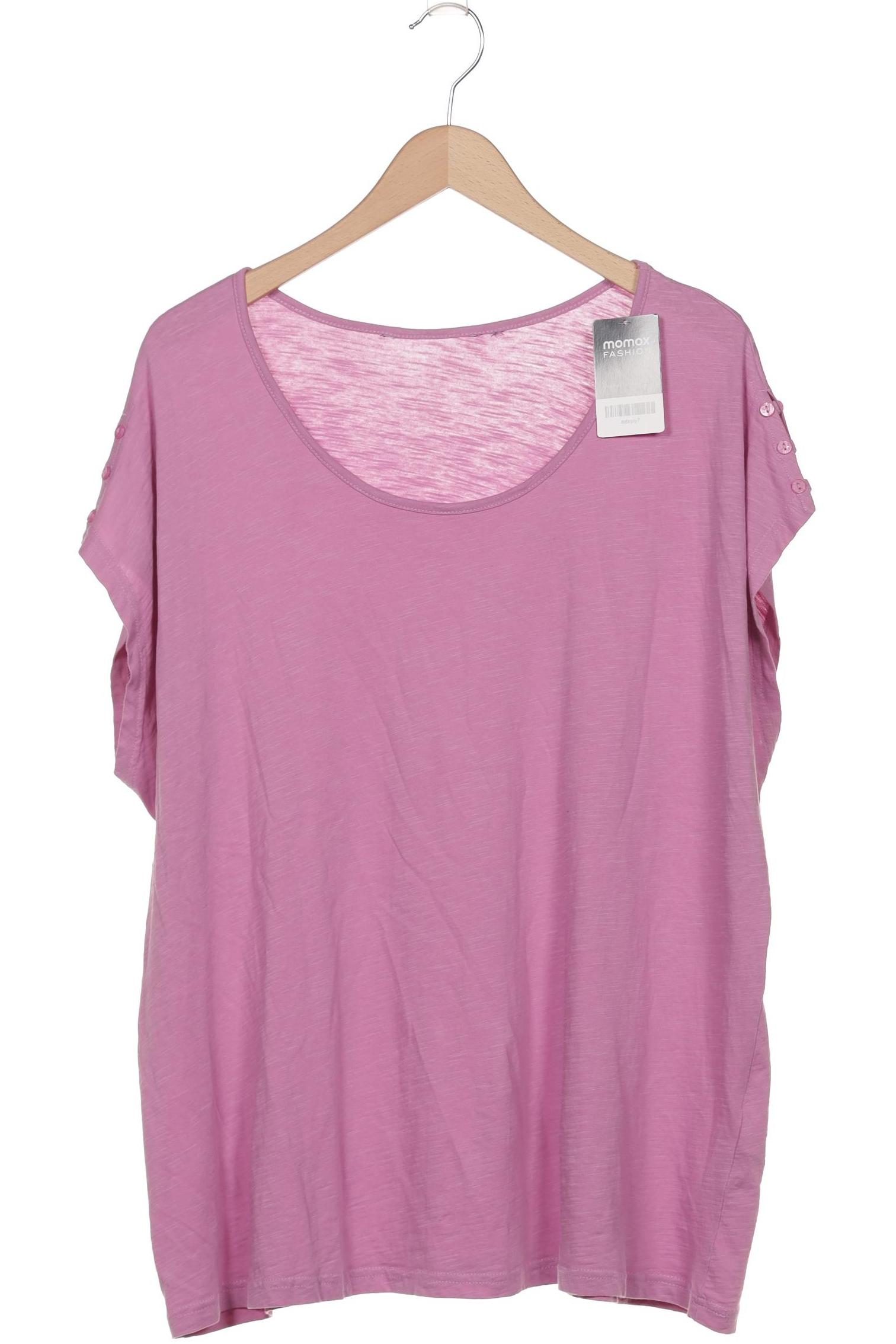 

Ulla Popken Damen T-Shirt, pink, Gr. 48