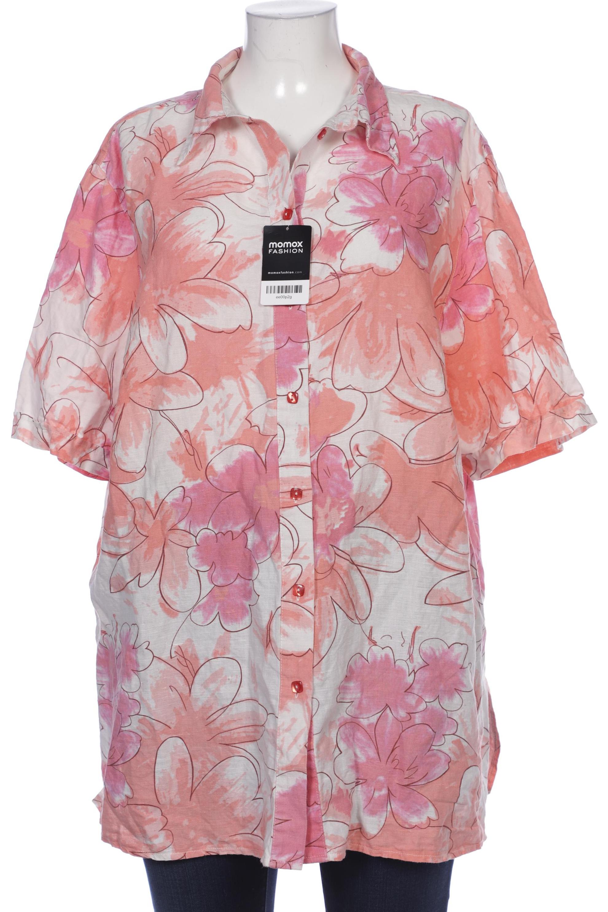 

Ulla Popken Damen Bluse, pink, Gr. 50