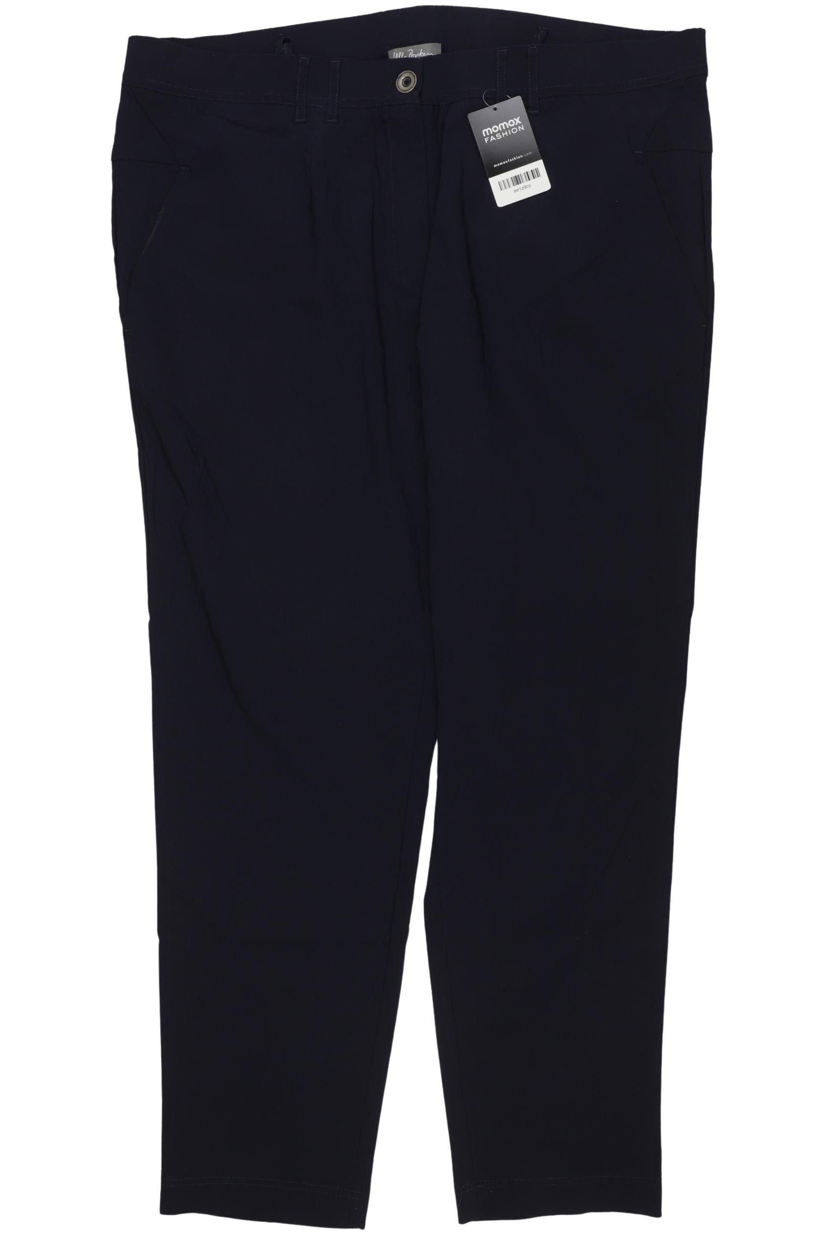 

Ulla Popken Damen Stoffhose, marineblau, Gr. 50