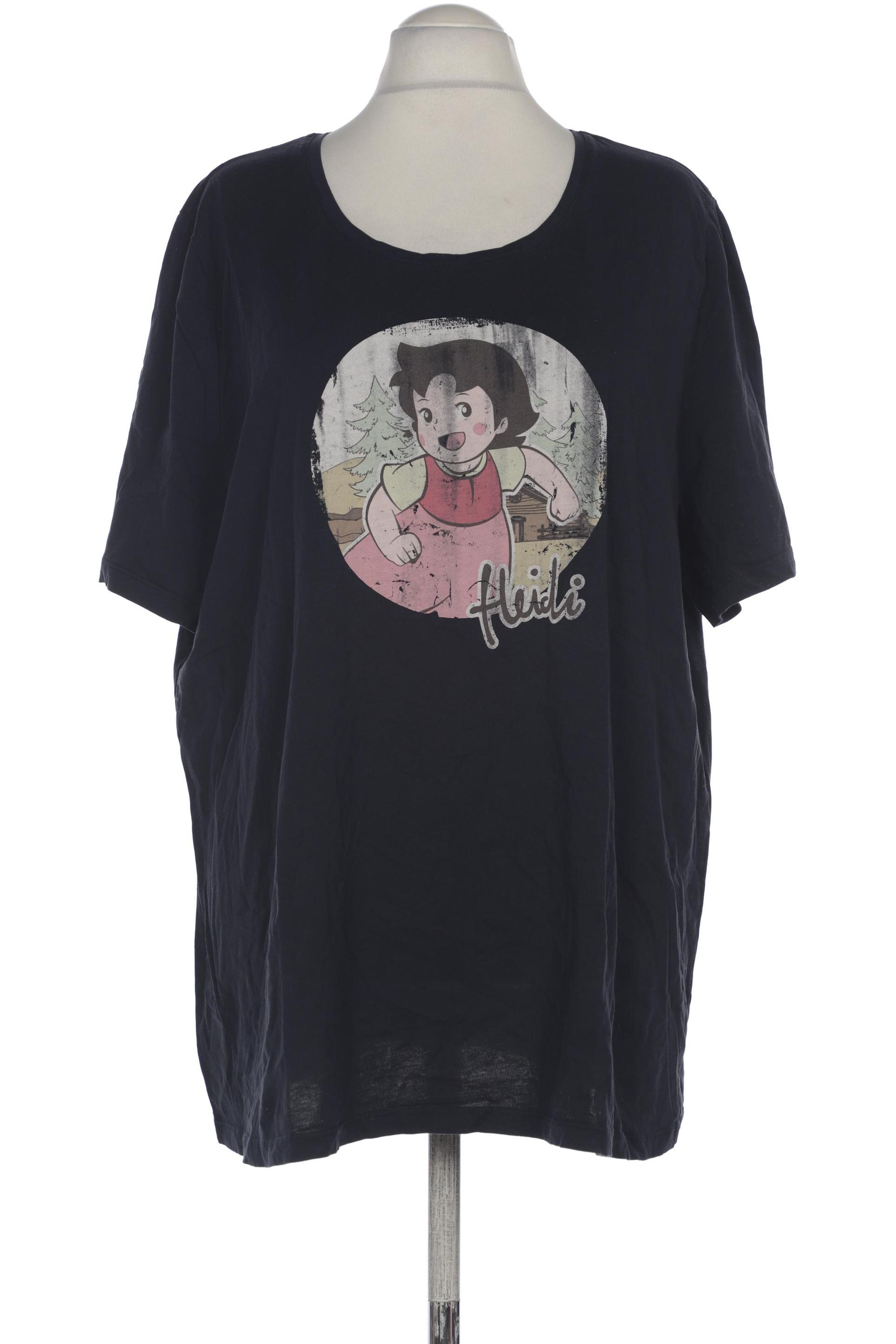 

Ulla Popken Damen T-Shirt, marineblau, Gr. 54