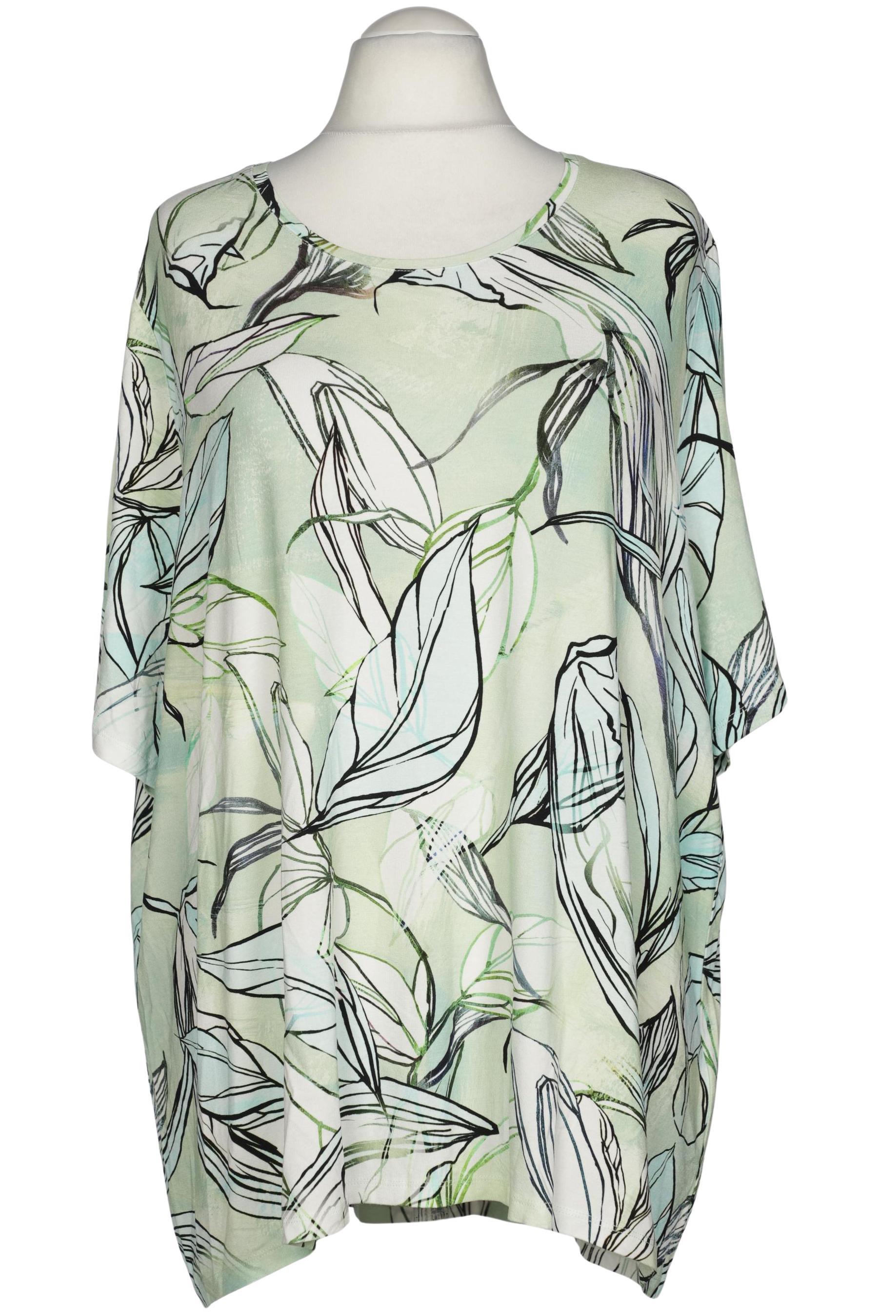 

Ulla Popken Damen T-Shirt, hellgrün, Gr. 54