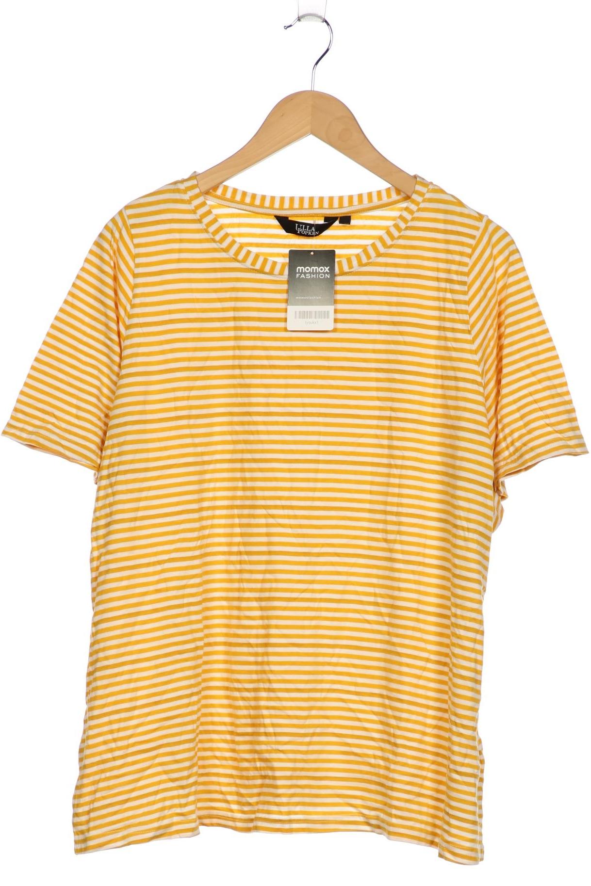 

Ulla Popken Damen T-Shirt, gelb, Gr. 50