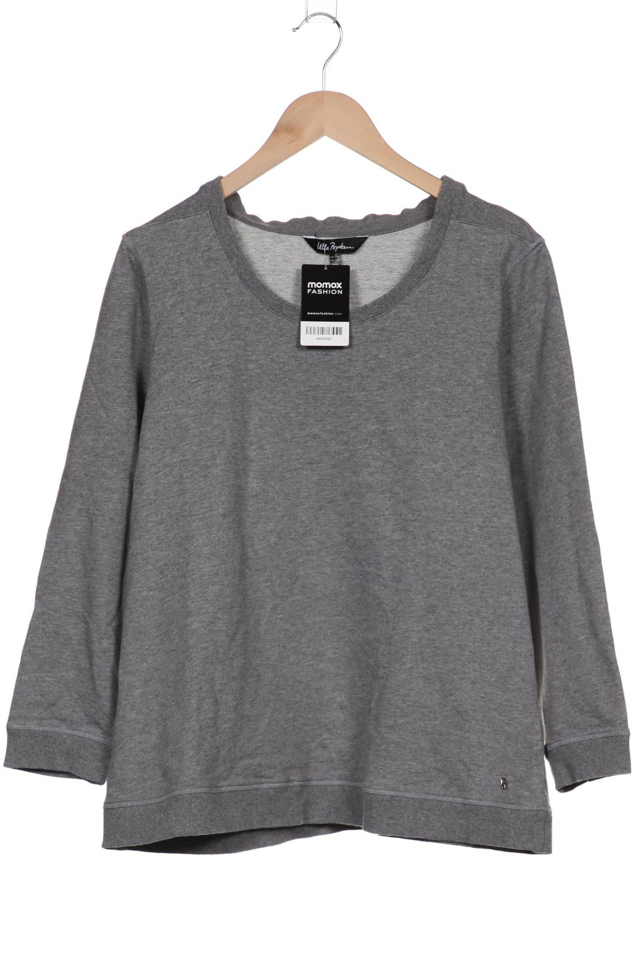

Ulla Popken Damen Sweatshirt, grau
