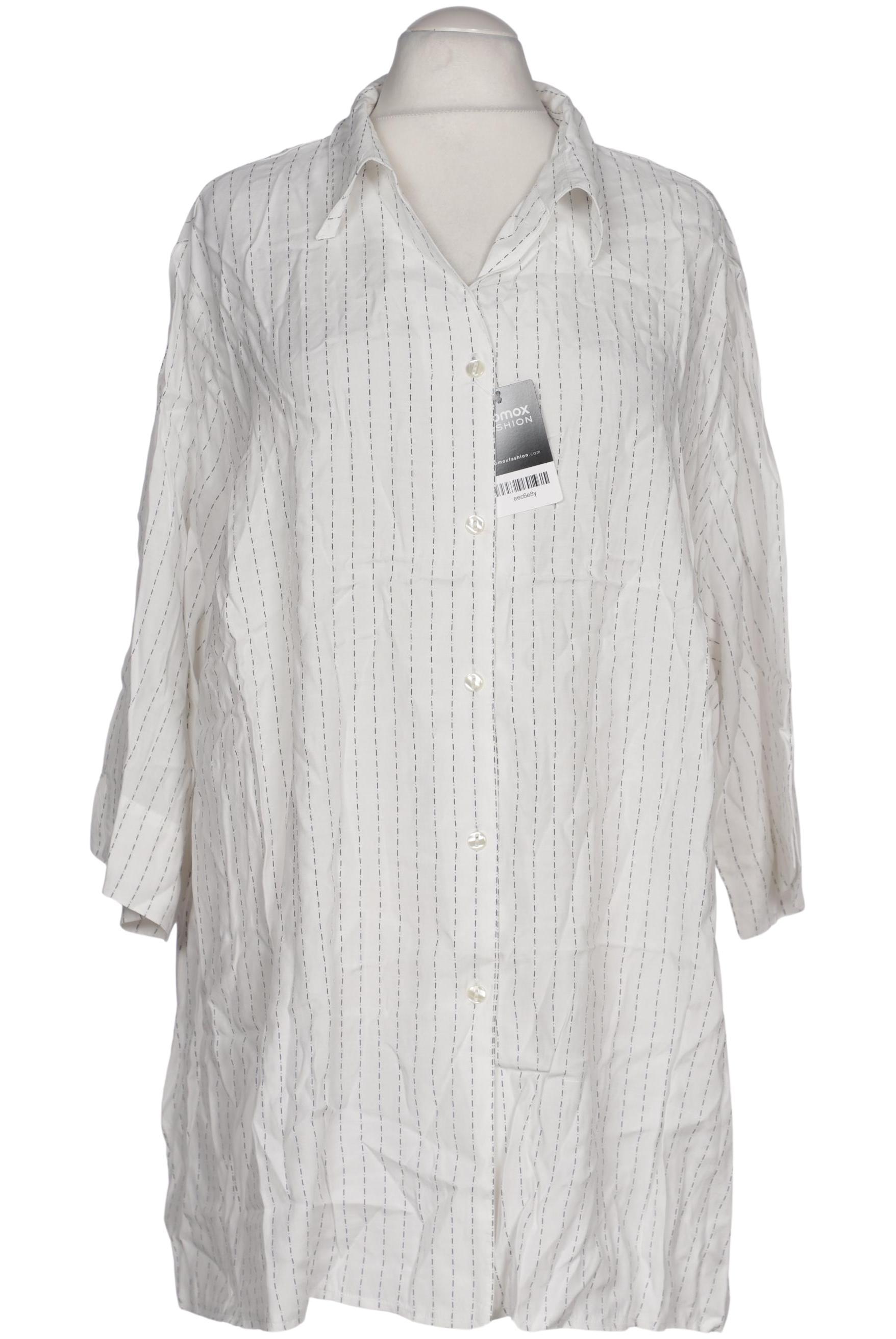 

Ulla Popken Damen Bluse, weiß, Gr. 58