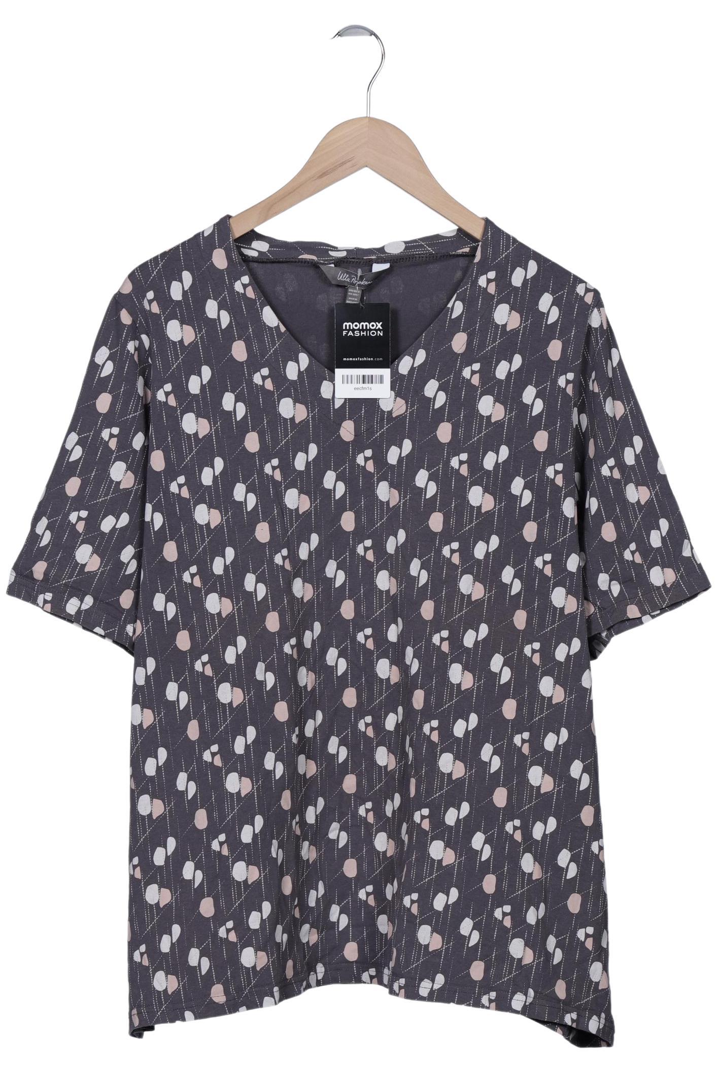 

Ulla Popken Damen T-Shirt, grau, Gr. 50