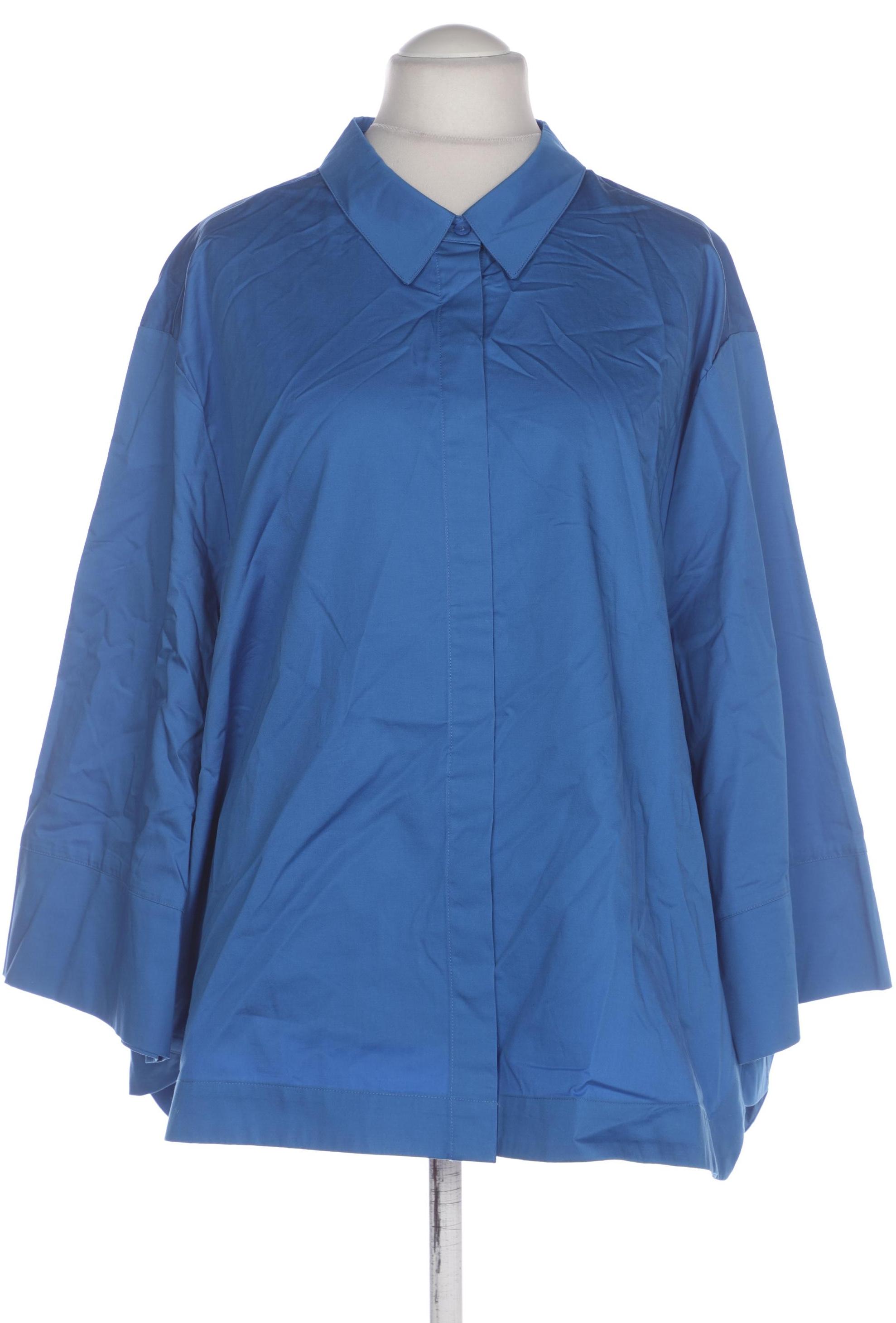 

Ulla Popken Damen Bluse, blau, Gr. 54