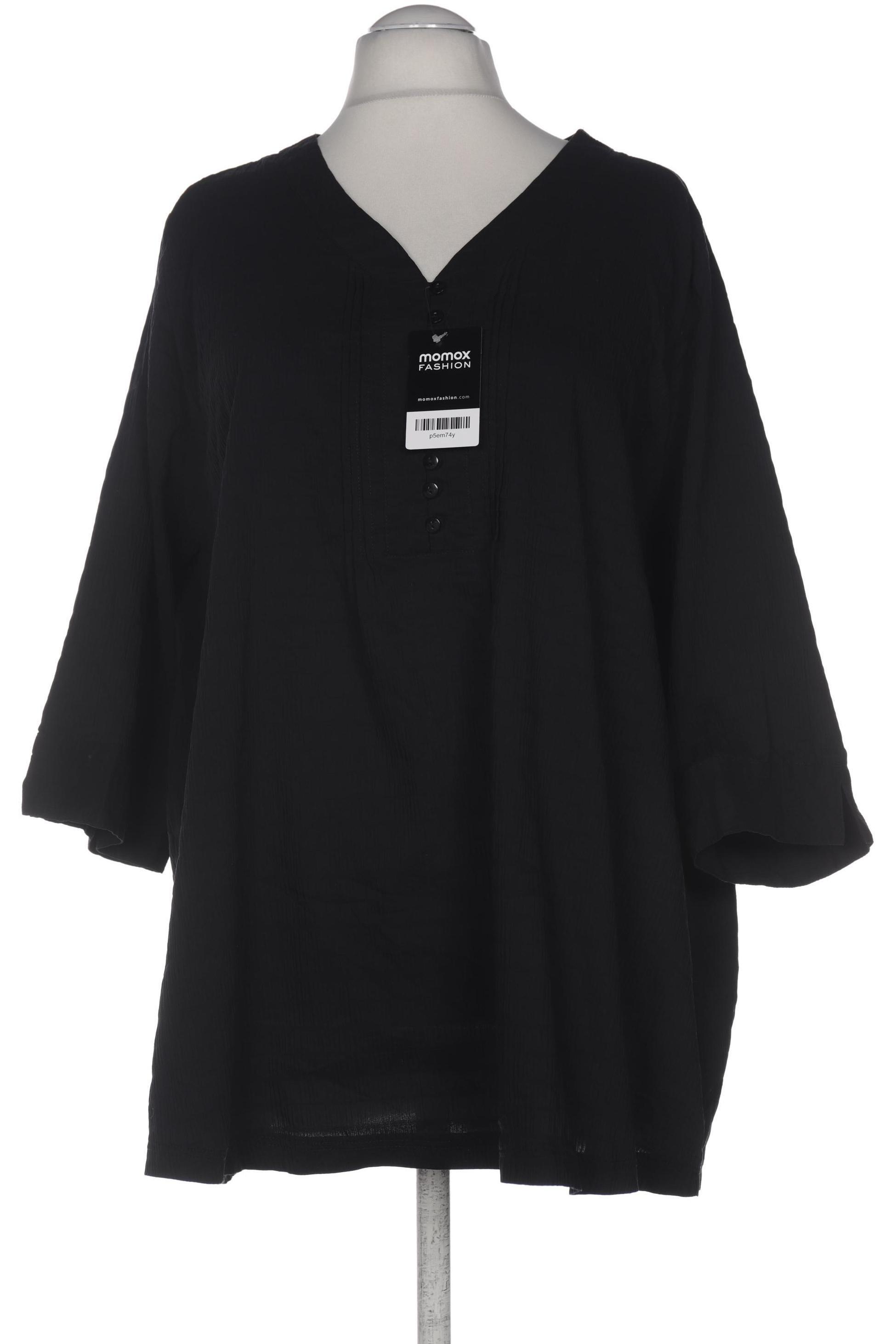 

Ulla Popken Damen Bluse, schwarz, Gr. 54