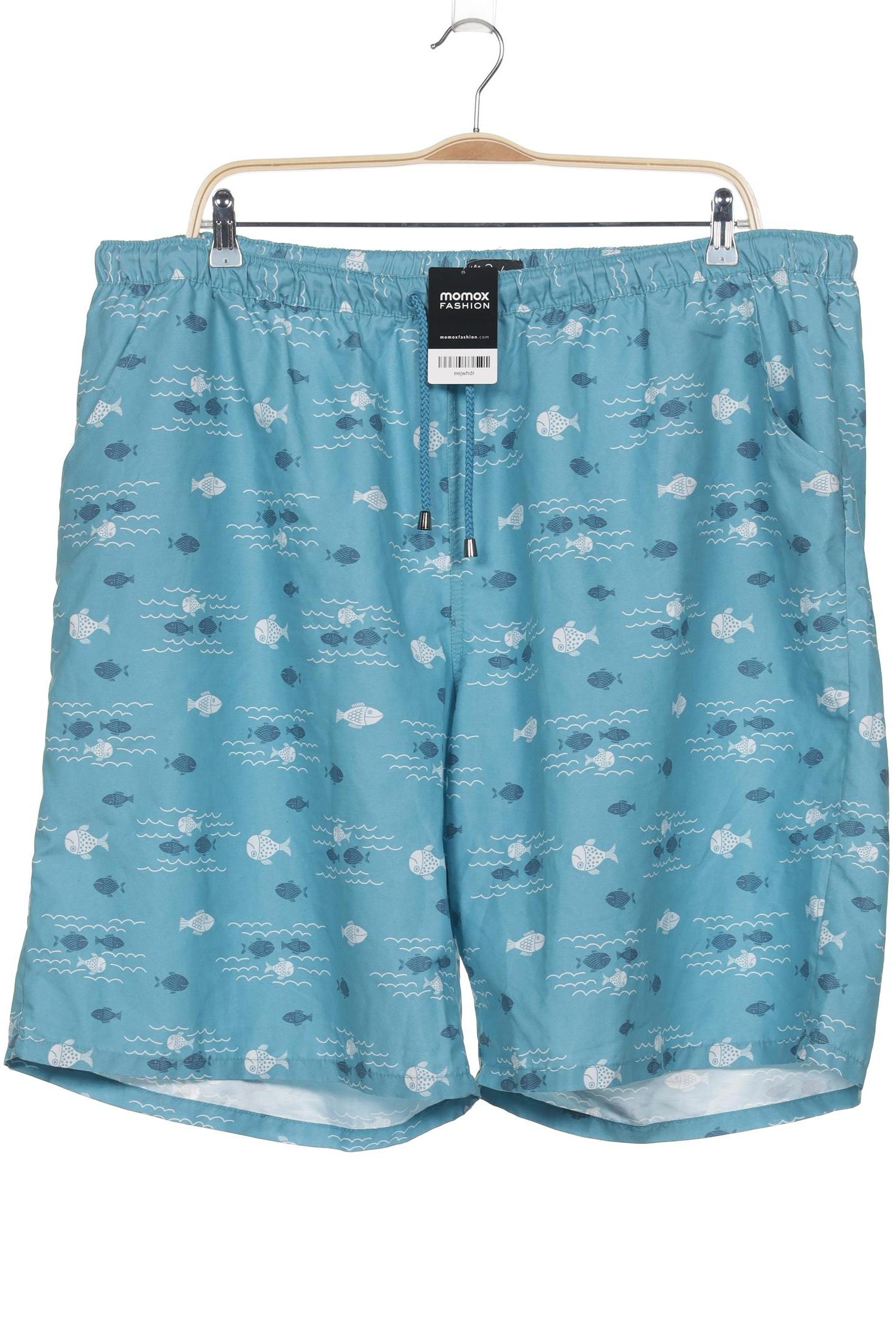 

Ulla Popken Damen Shorts, blau, Gr. 54