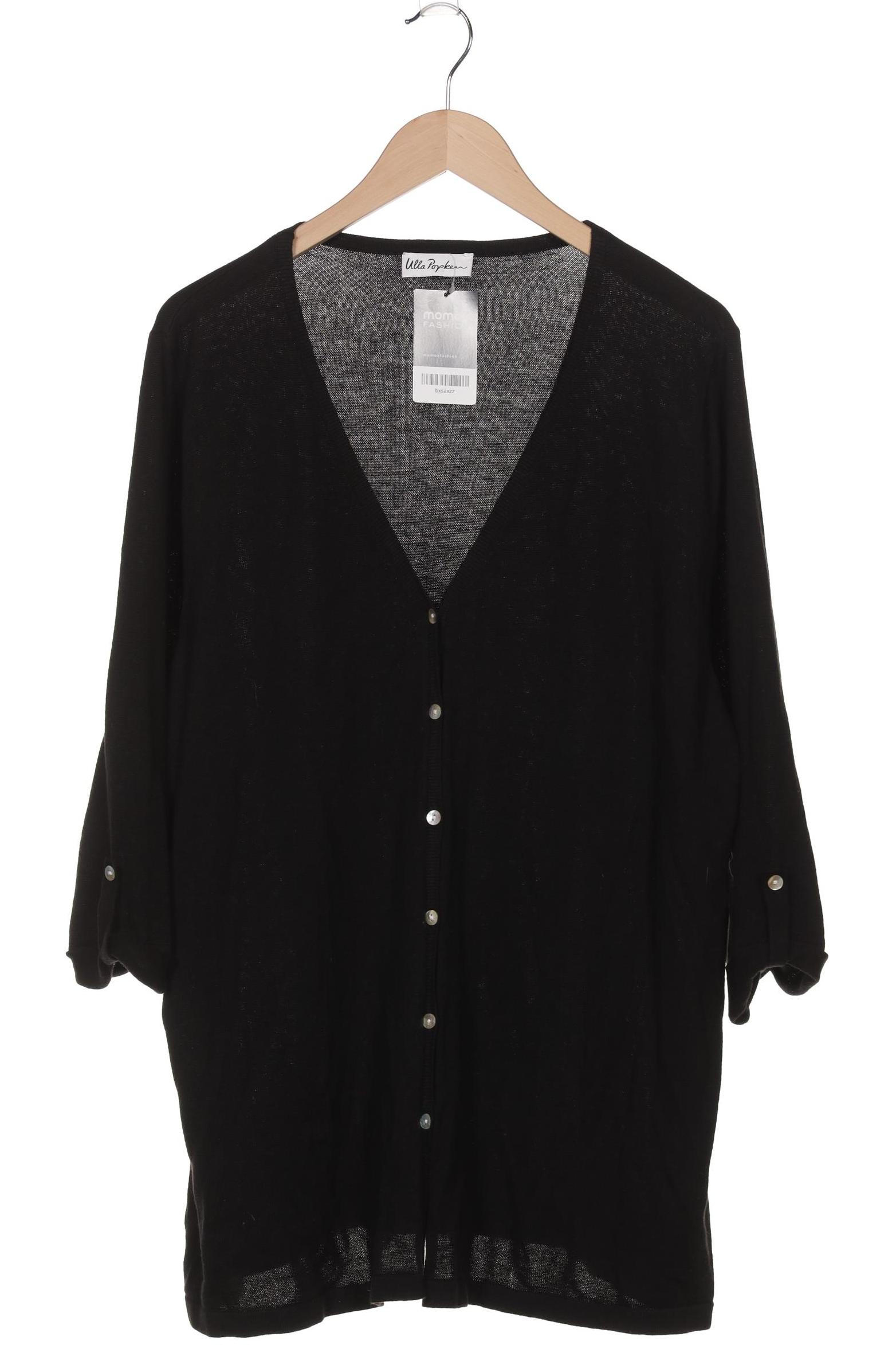 

Ulla Popken Damen Strickjacke, schwarz, Gr. 42