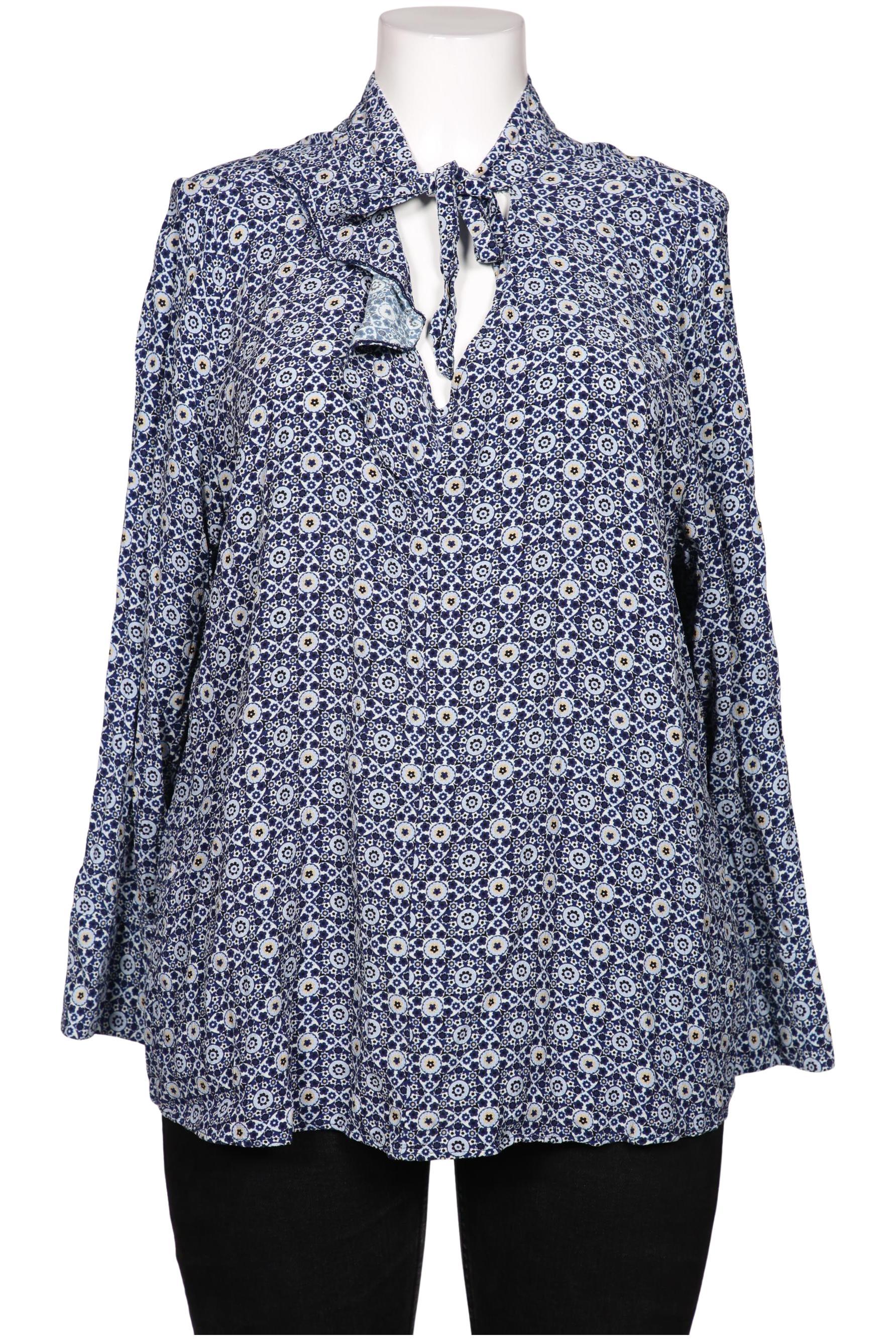 

Ulla Popken Damen Bluse, marineblau, Gr. 50