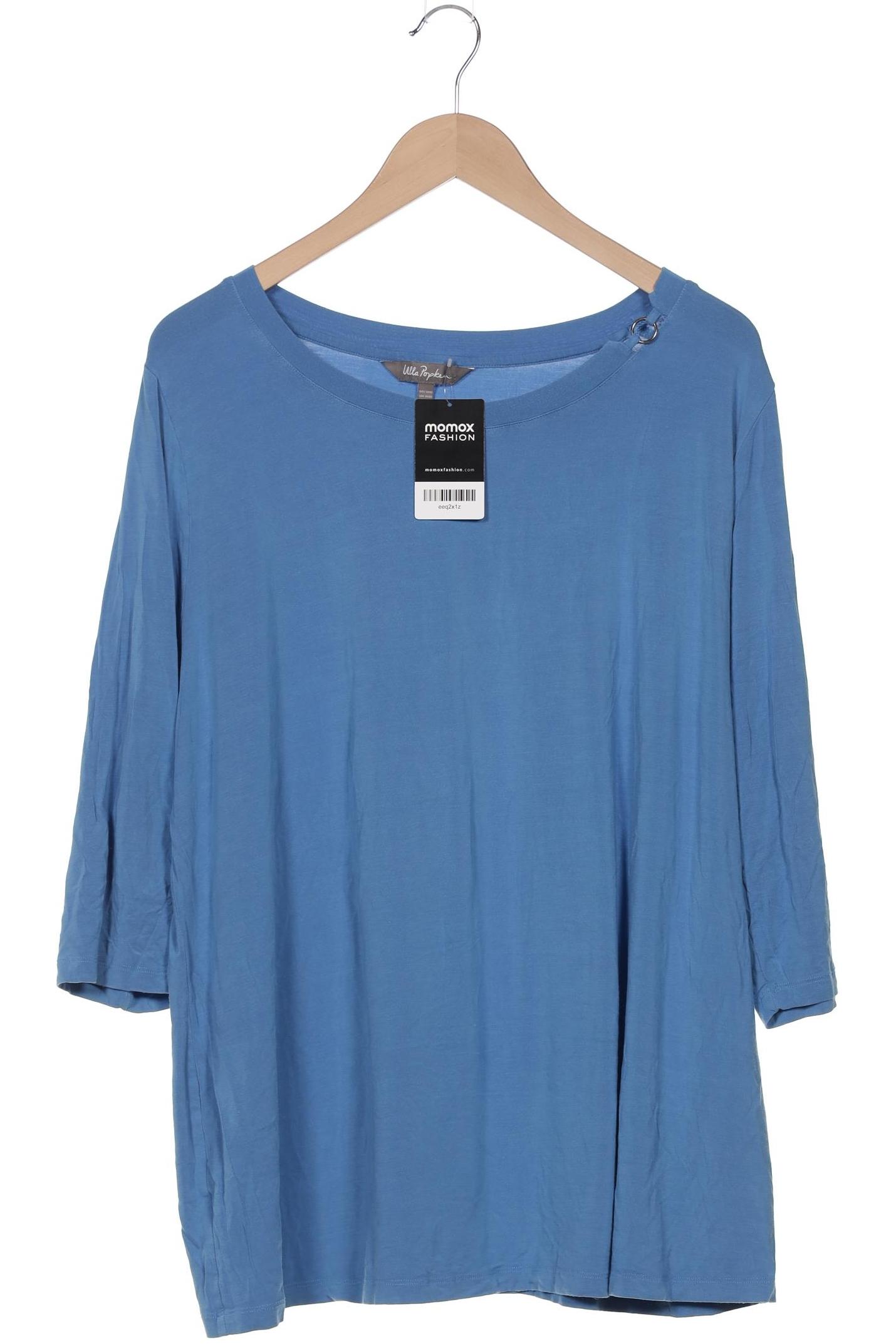 

Ulla Popken Damen T-Shirt, blau, Gr. 50