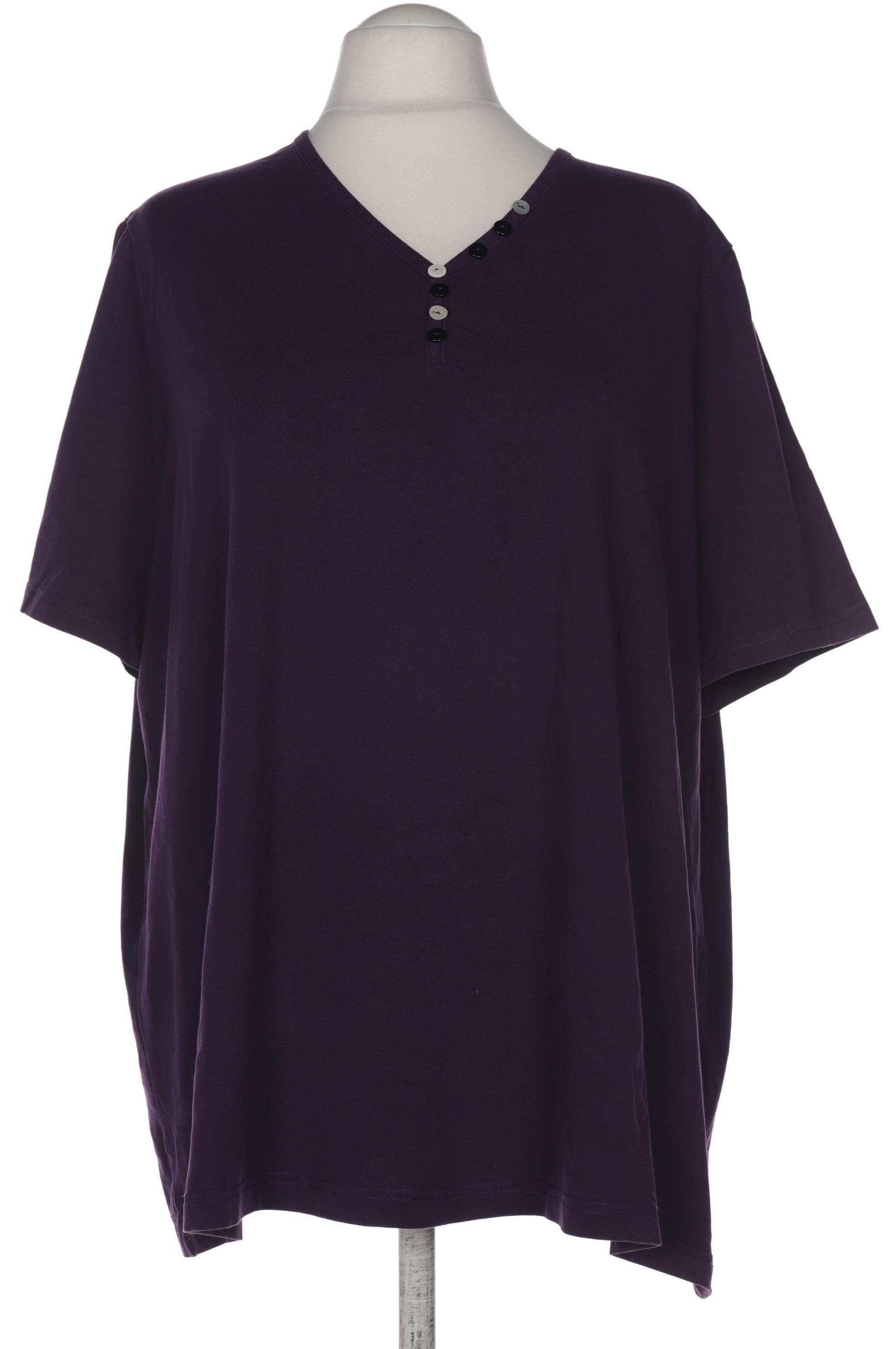 

Ulla Popken Damen T-Shirt, flieder, Gr. 54