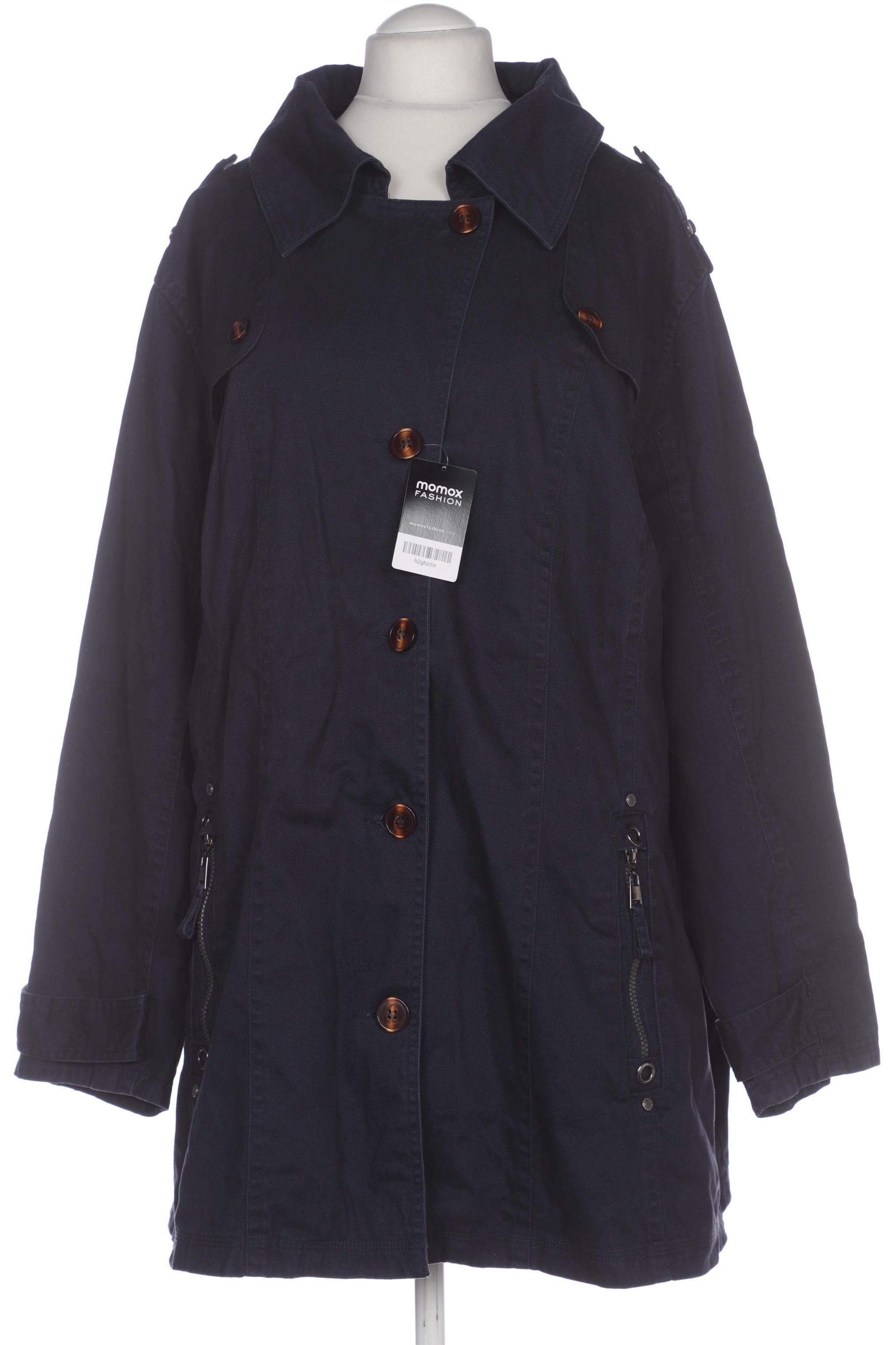 

Ulla Popken Damen Jacke, marineblau, Gr. 58