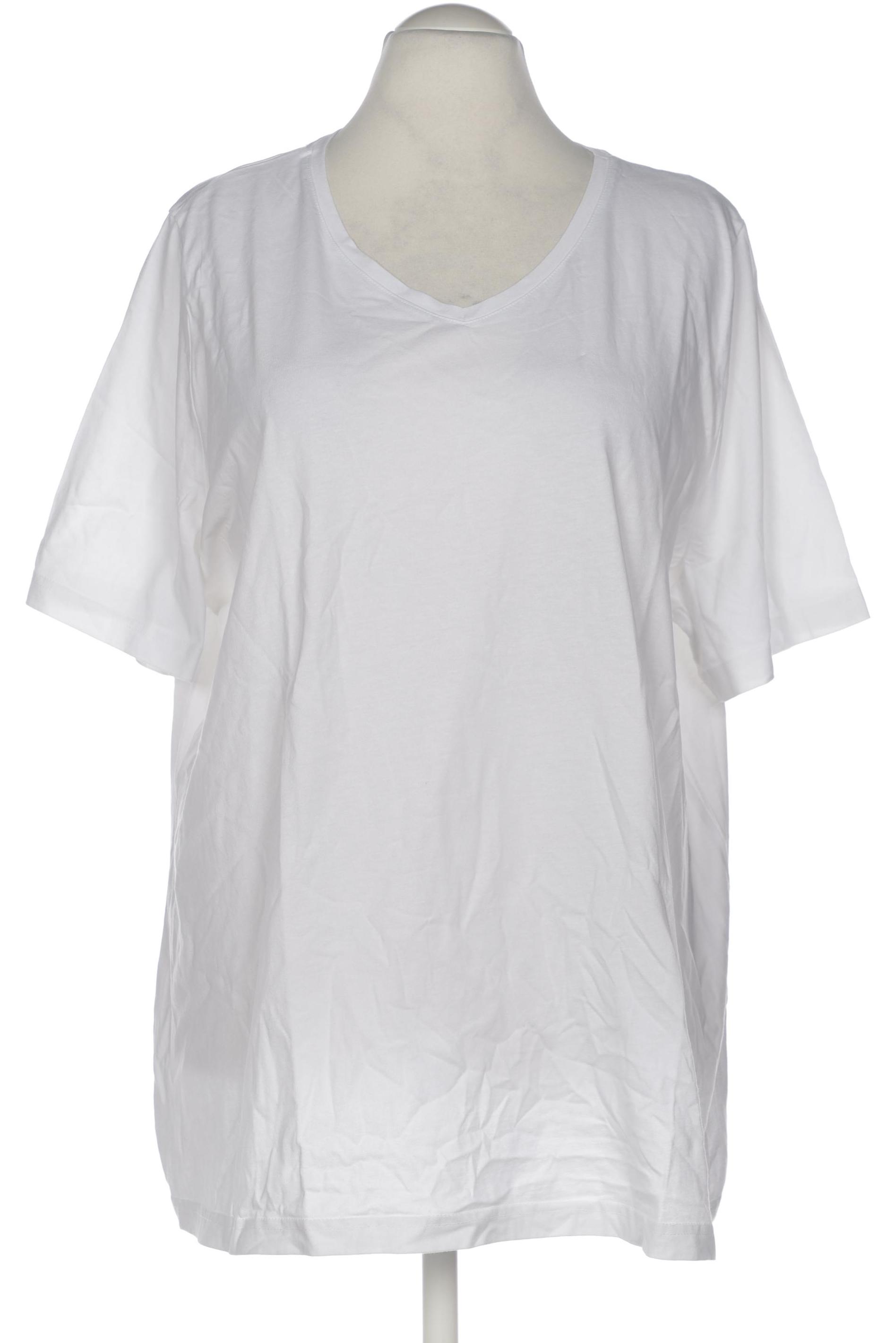 

Ulla Popken Damen T-Shirt, weiß, Gr. 54