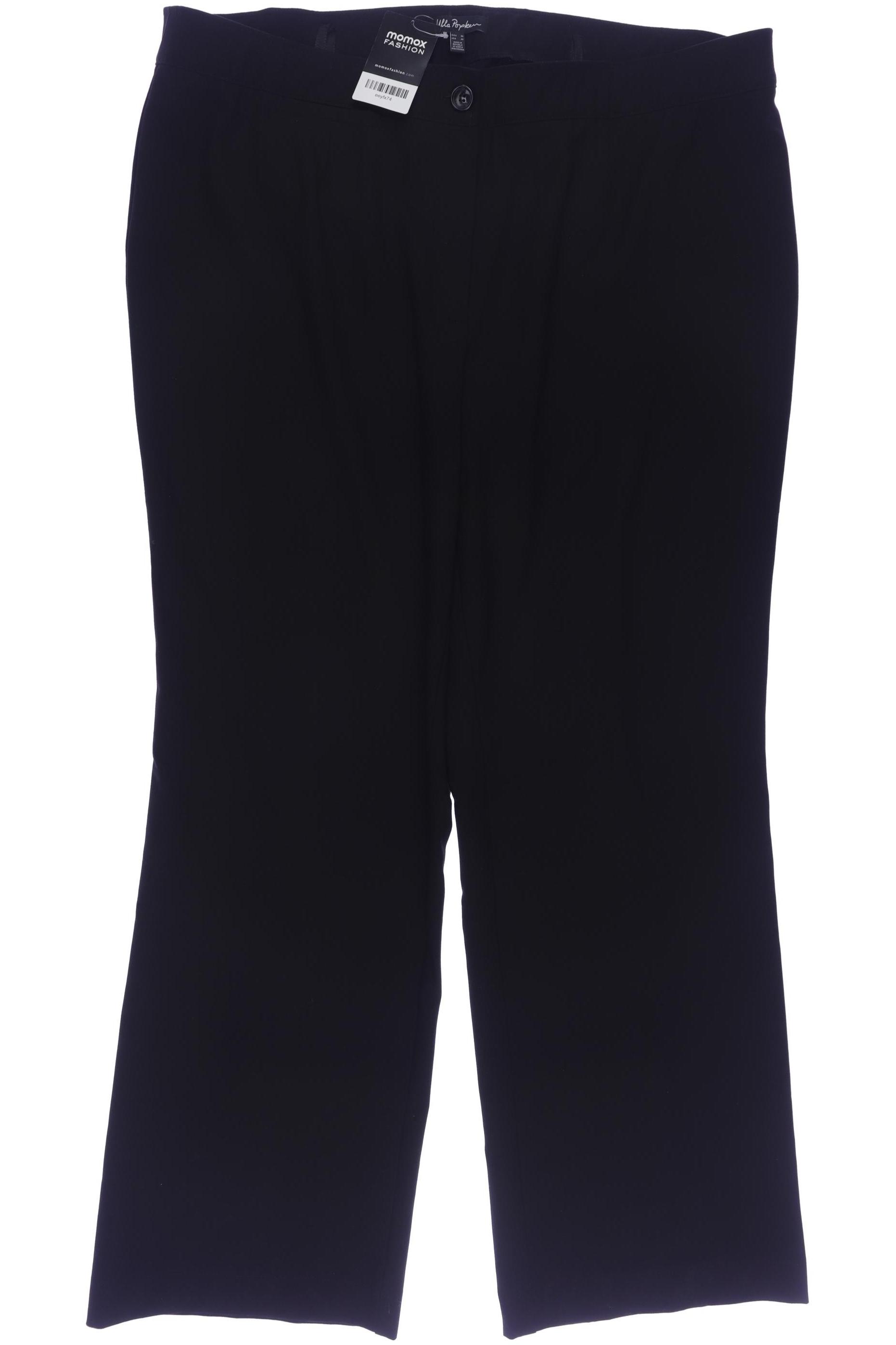 

Ulla Popken Damen Stoffhose, schwarz, Gr. 50