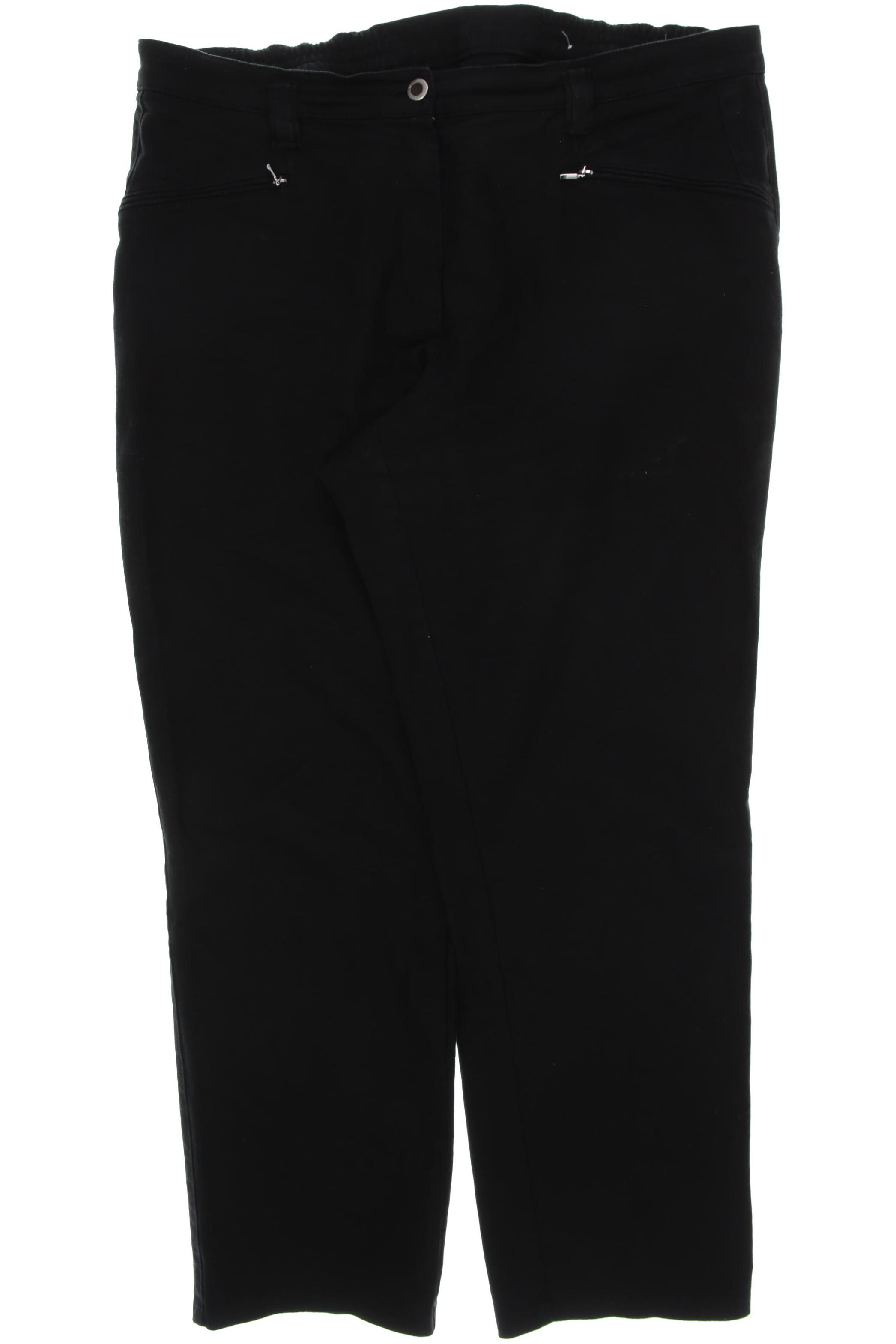 

Ulla Popken Damen Stoffhose, schwarz, Gr. 24