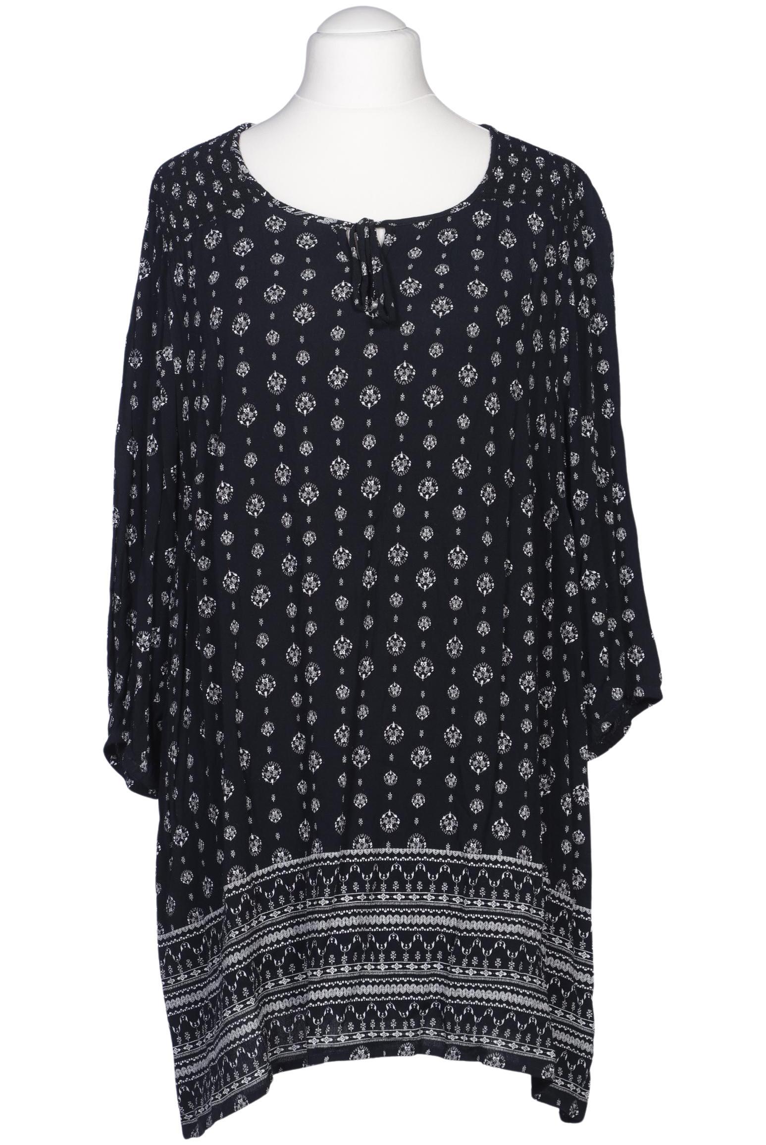 

Ulla Popken Damen Bluse, marineblau, Gr. 50