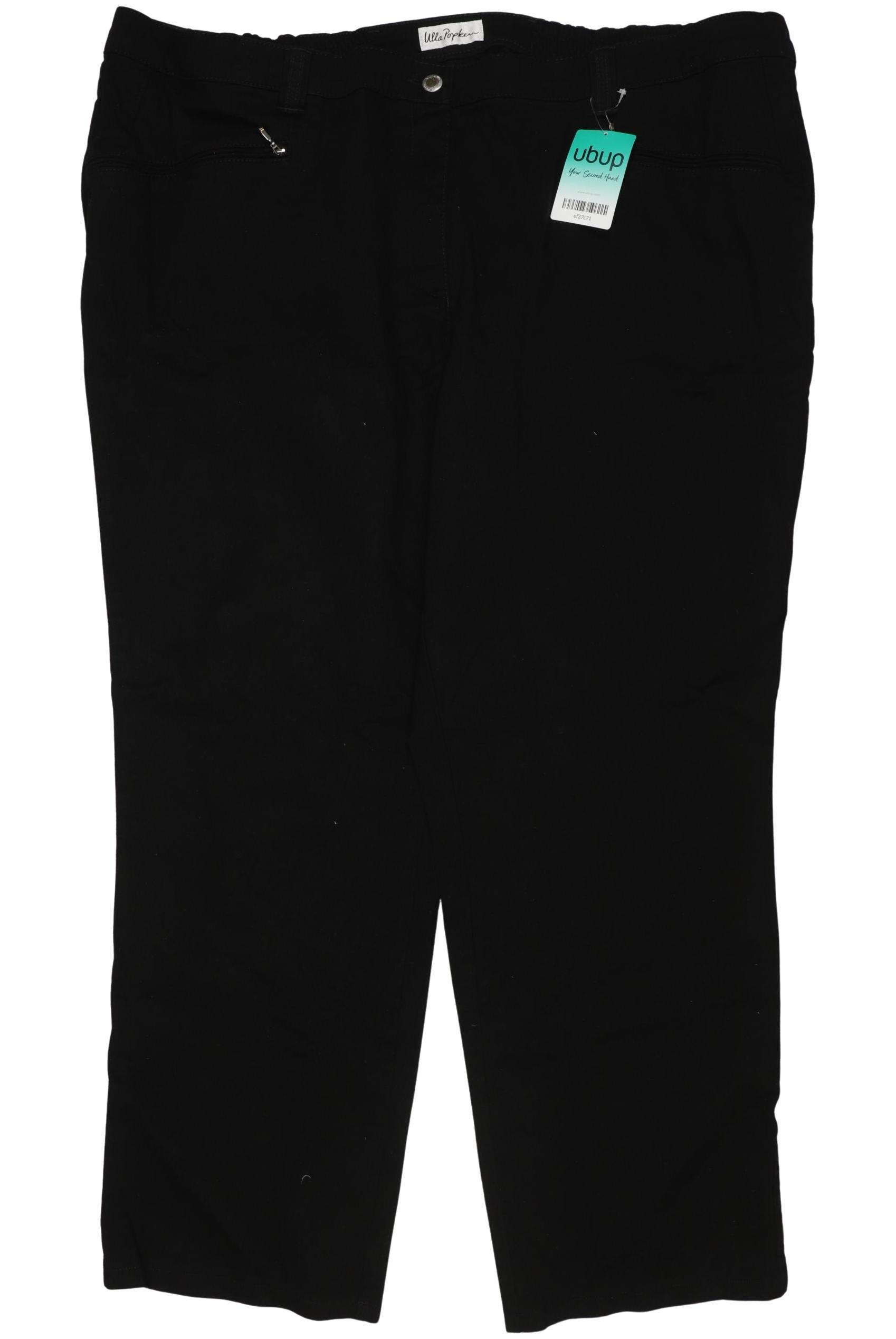

Ulla Popken Damen Jeans, schwarz, Gr. 28