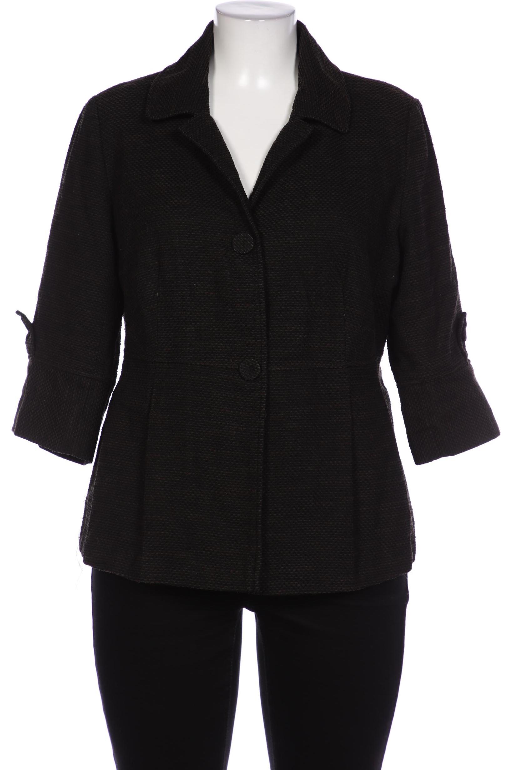 

Ulla Popken Damen Blazer, grau, Gr. 46
