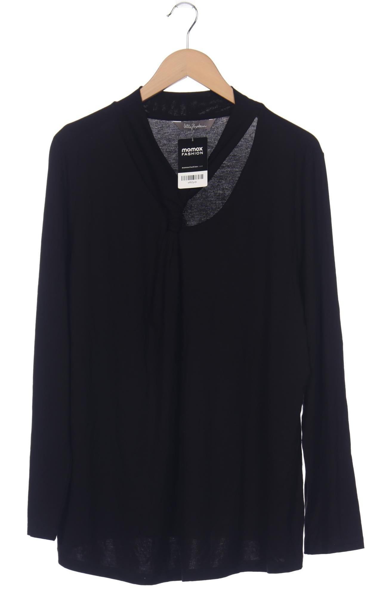 

Ulla Popken Damen Langarmshirt, schwarz