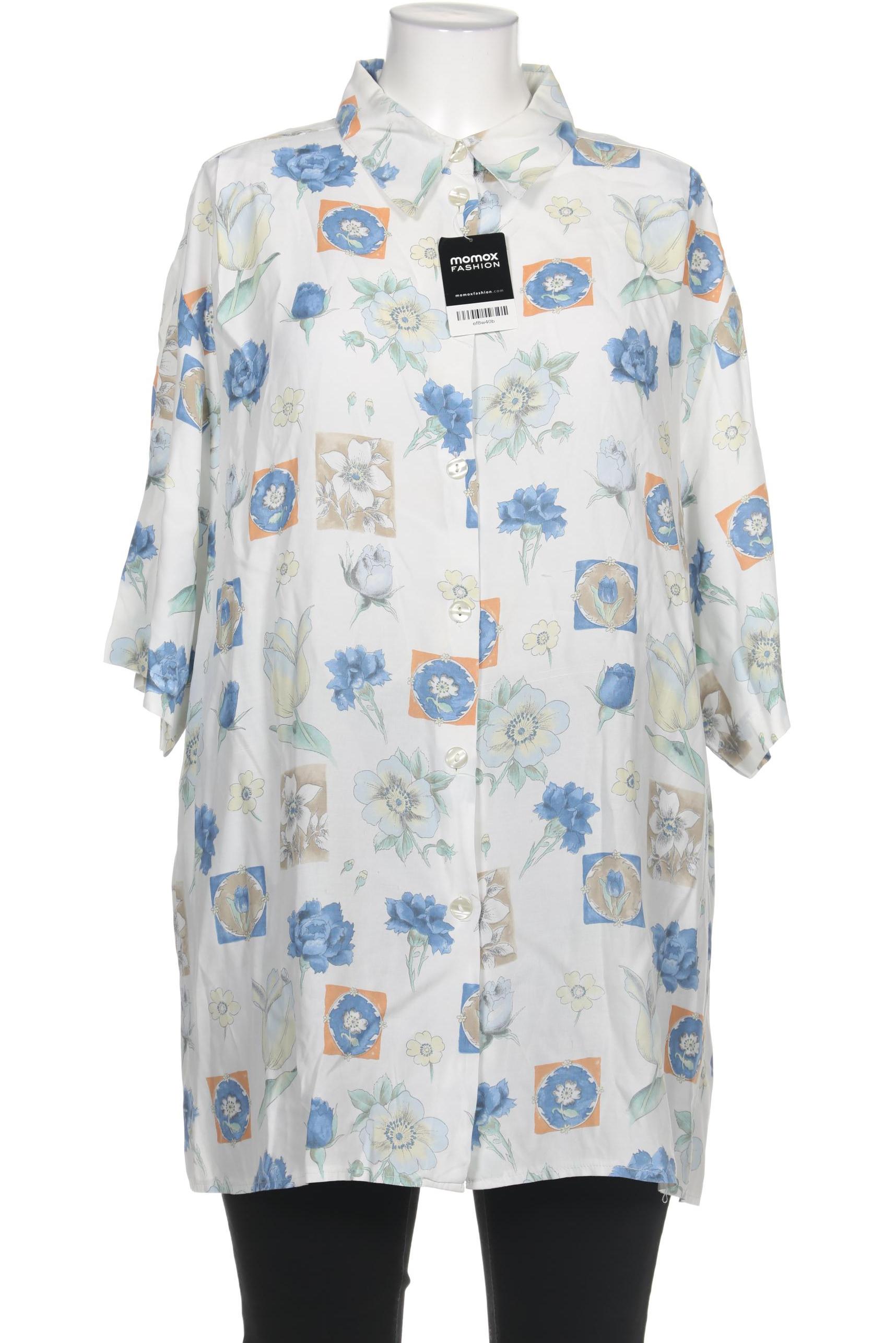 

Ulla Popken Damen Bluse, weiß, Gr. 50
