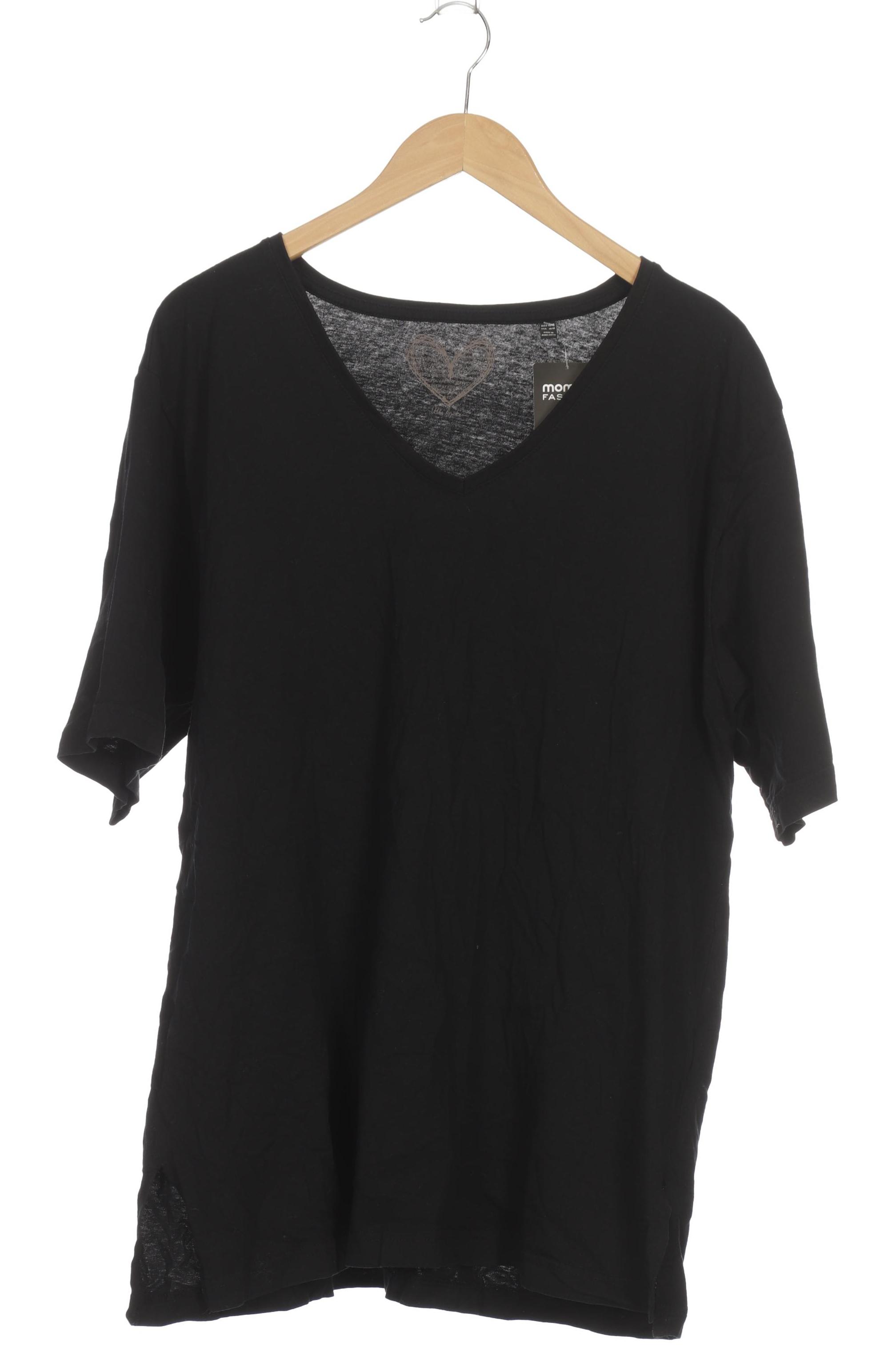 

Ulla Popken Damen T-Shirt, schwarz, Gr. 46