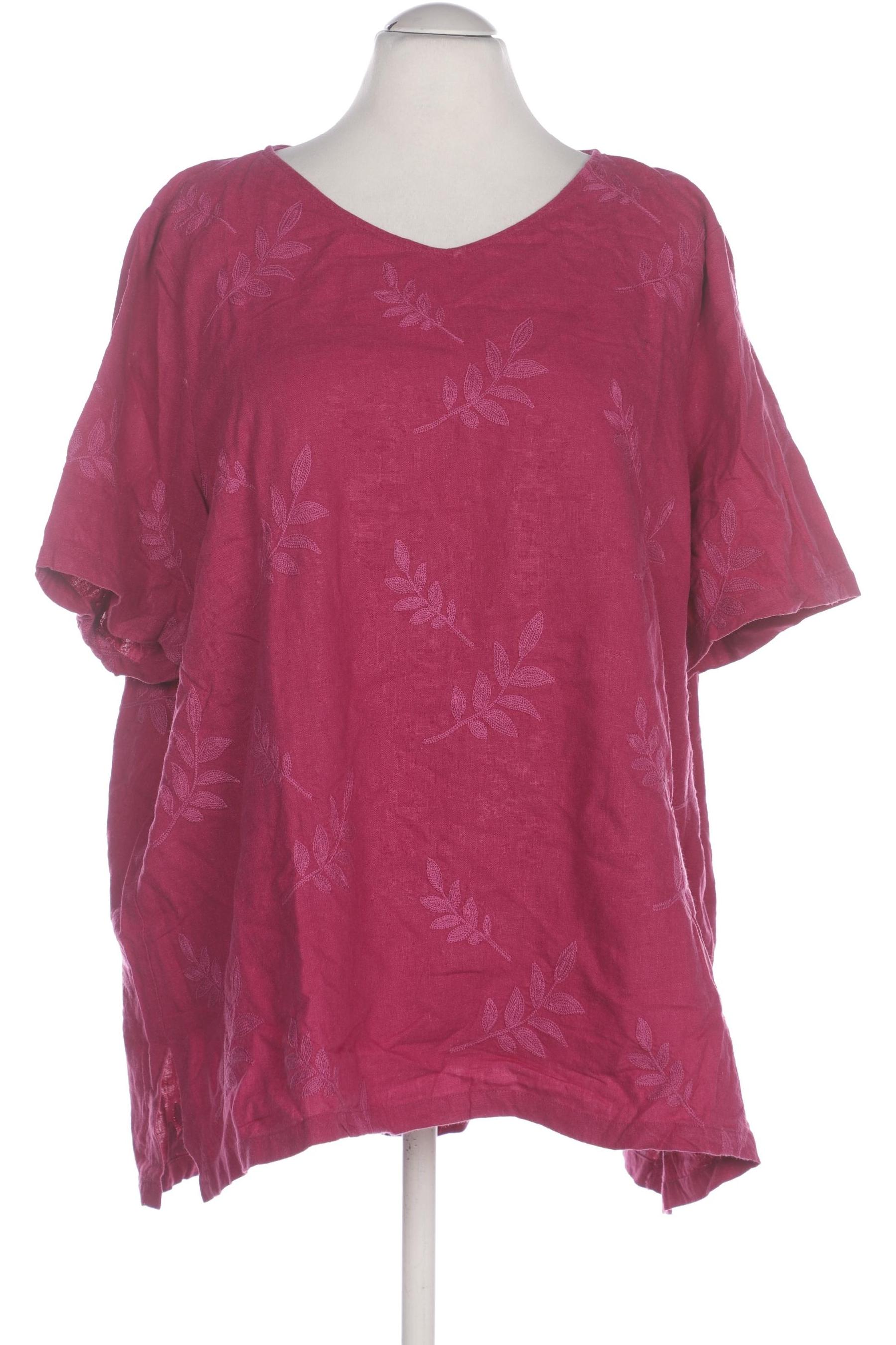 

Ulla Popken Damen Bluse, pink, Gr. 50