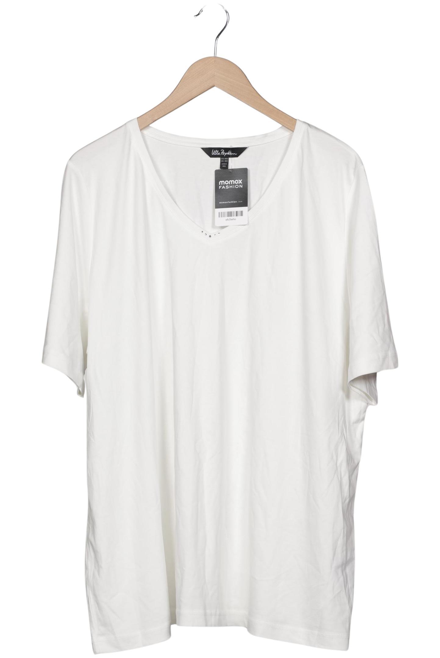 

Ulla Popken Damen T-Shirt, weiß, Gr. 50