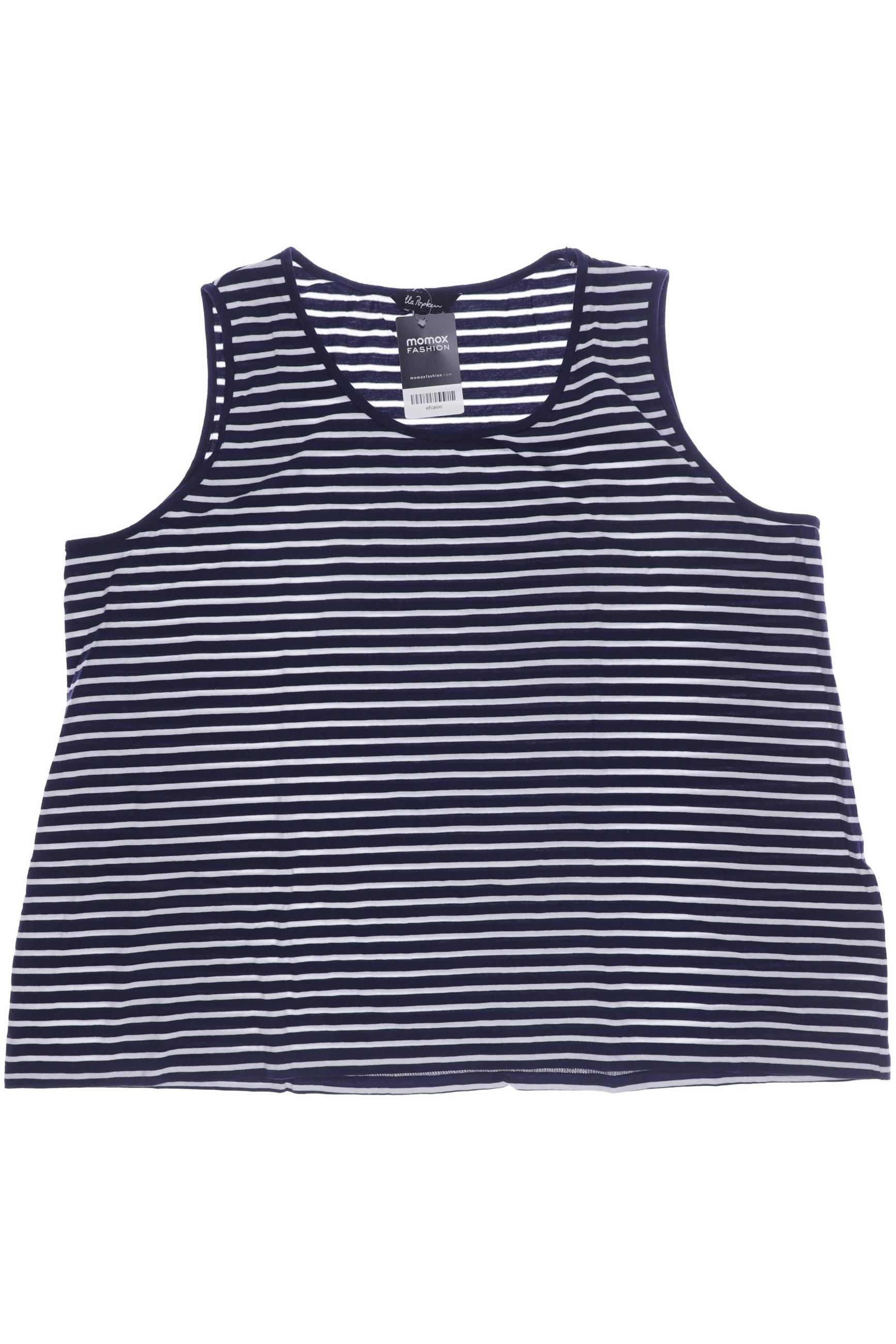 

Ulla Popken Damen Top, marineblau