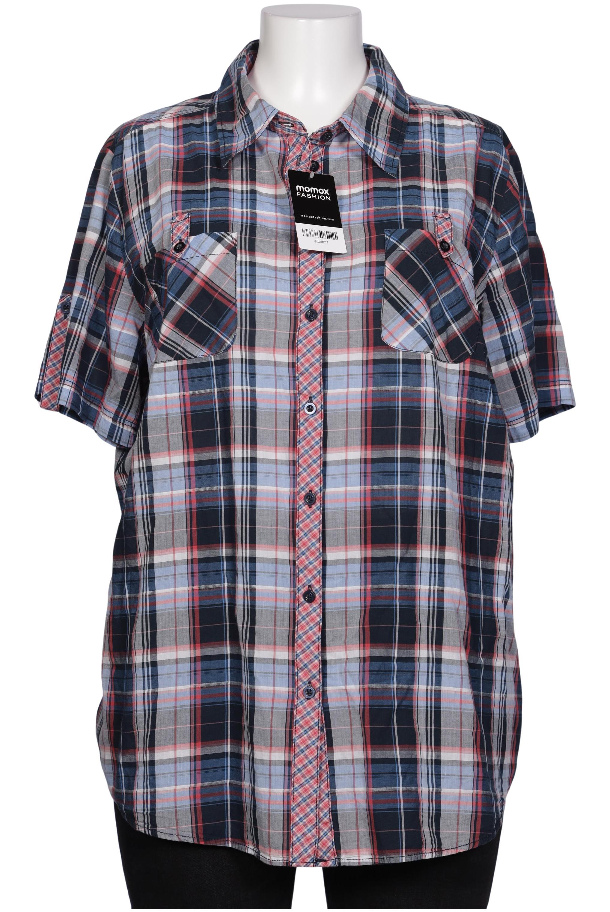 

Ulla Popken Damen Bluse, mehrfarbig, Gr. 46