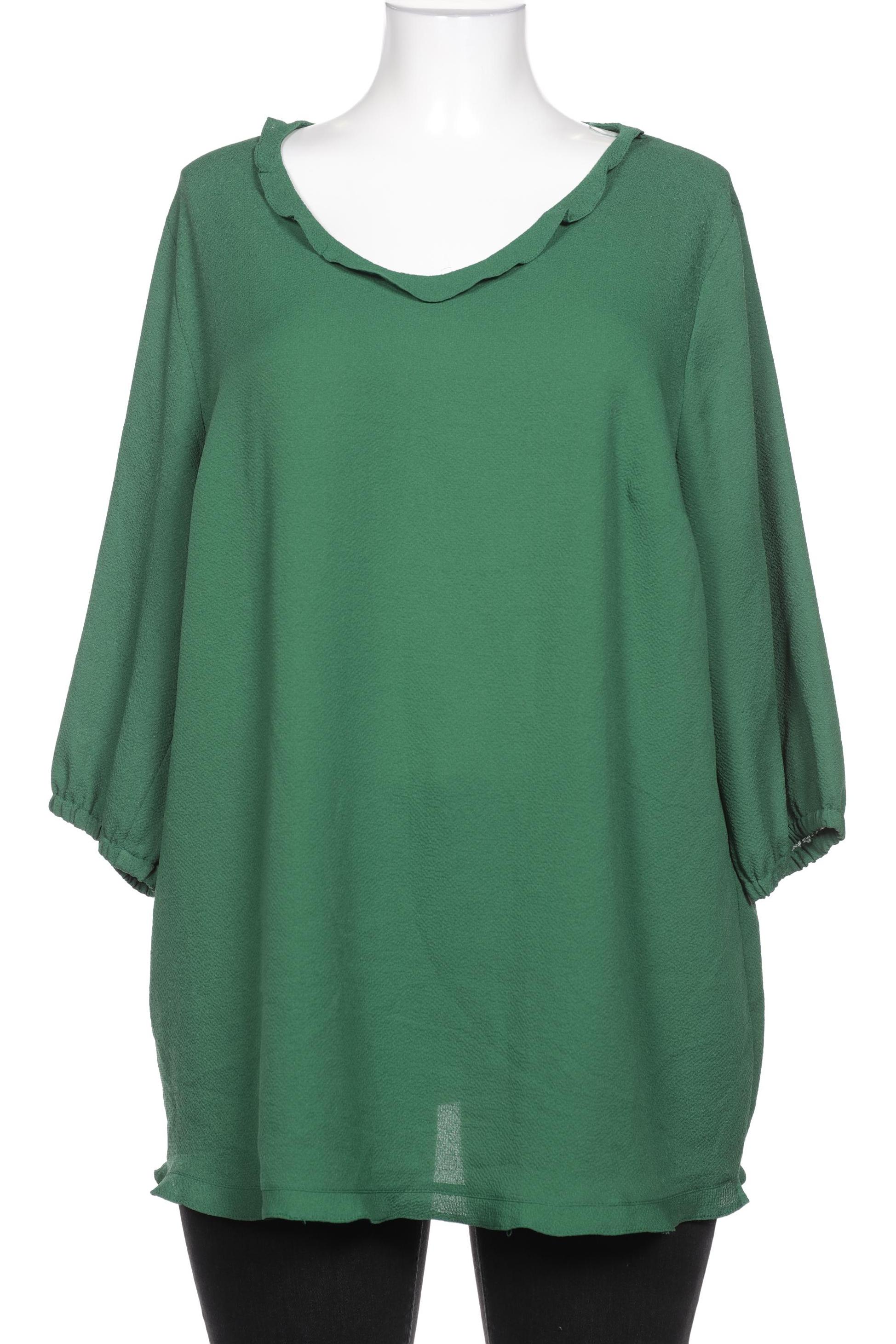 

Ulla Popken Damen Bluse, grün