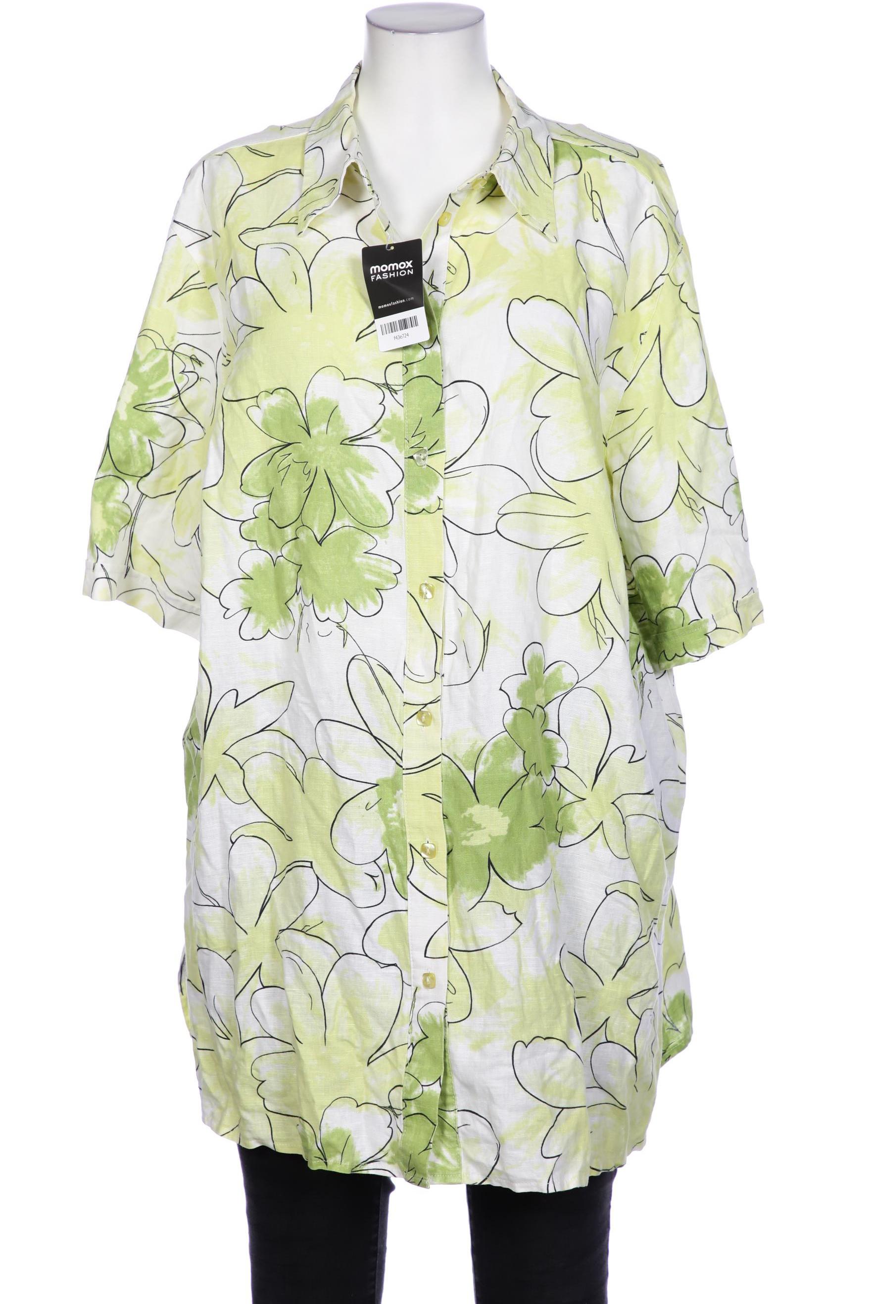 

Ulla Popken Damen Bluse, grün, Gr. 50