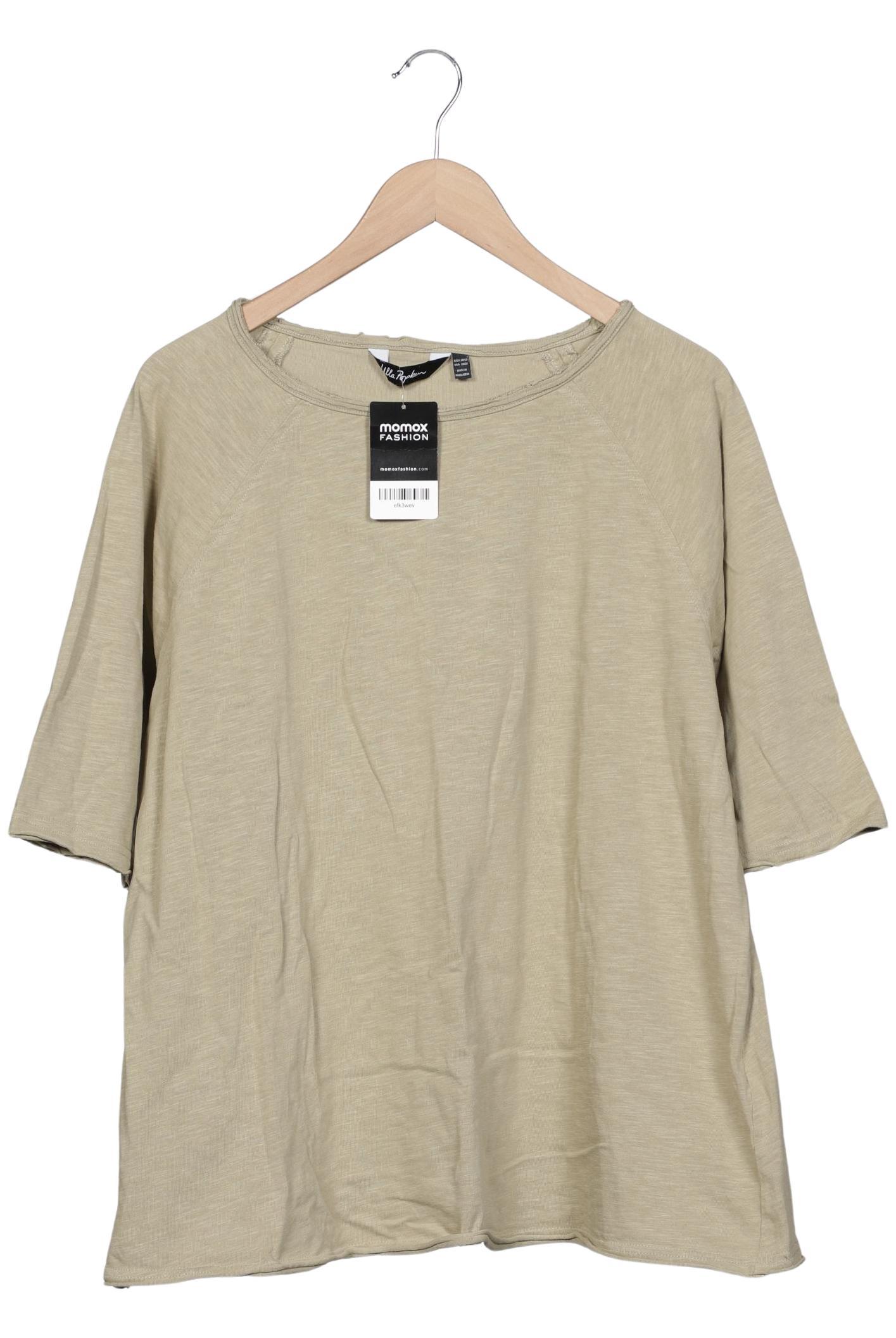 

Ulla Popken Damen T-Shirt, hellgrün, Gr. 50