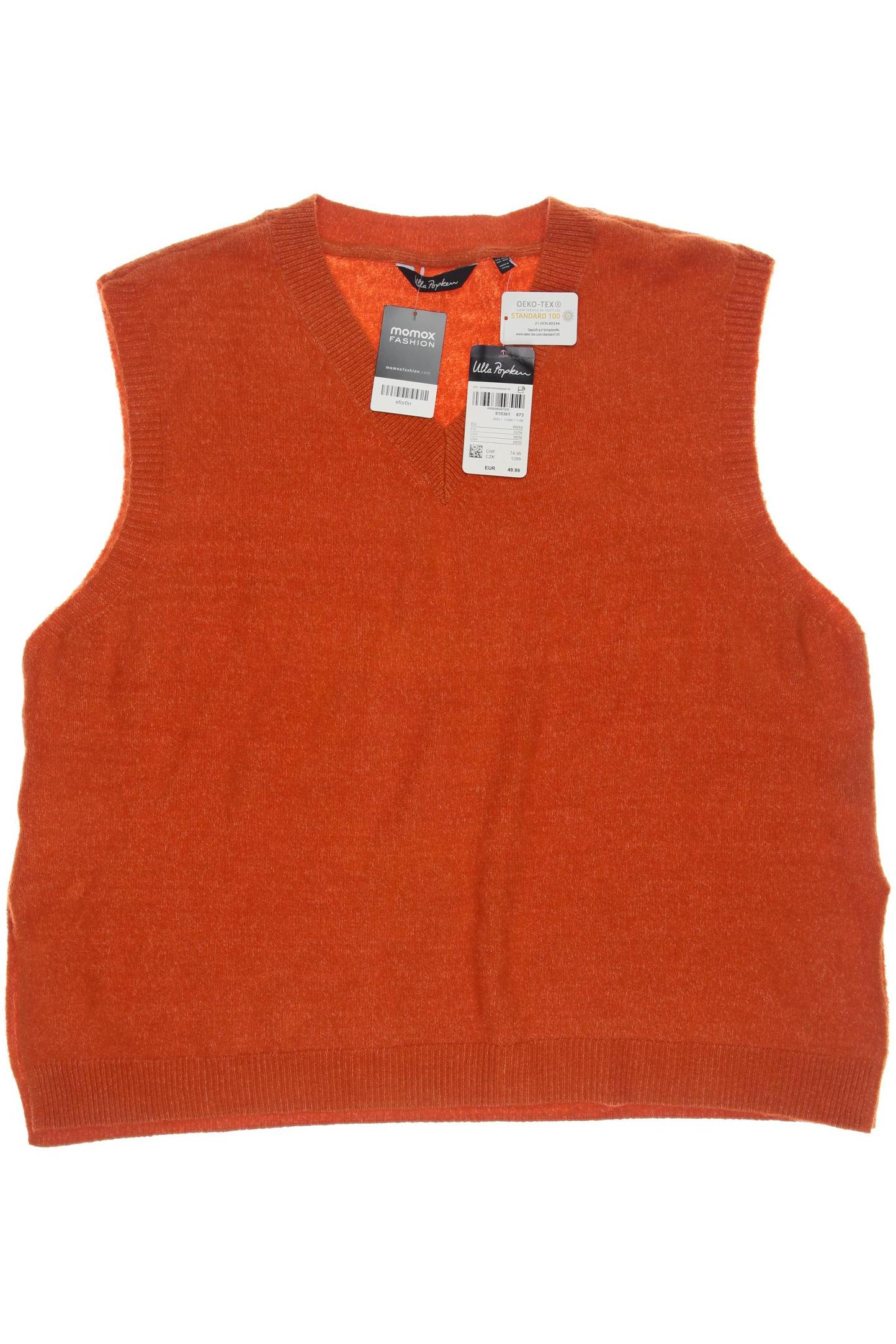 

Ulla Popken Damen Pullover, orange, Gr. 50