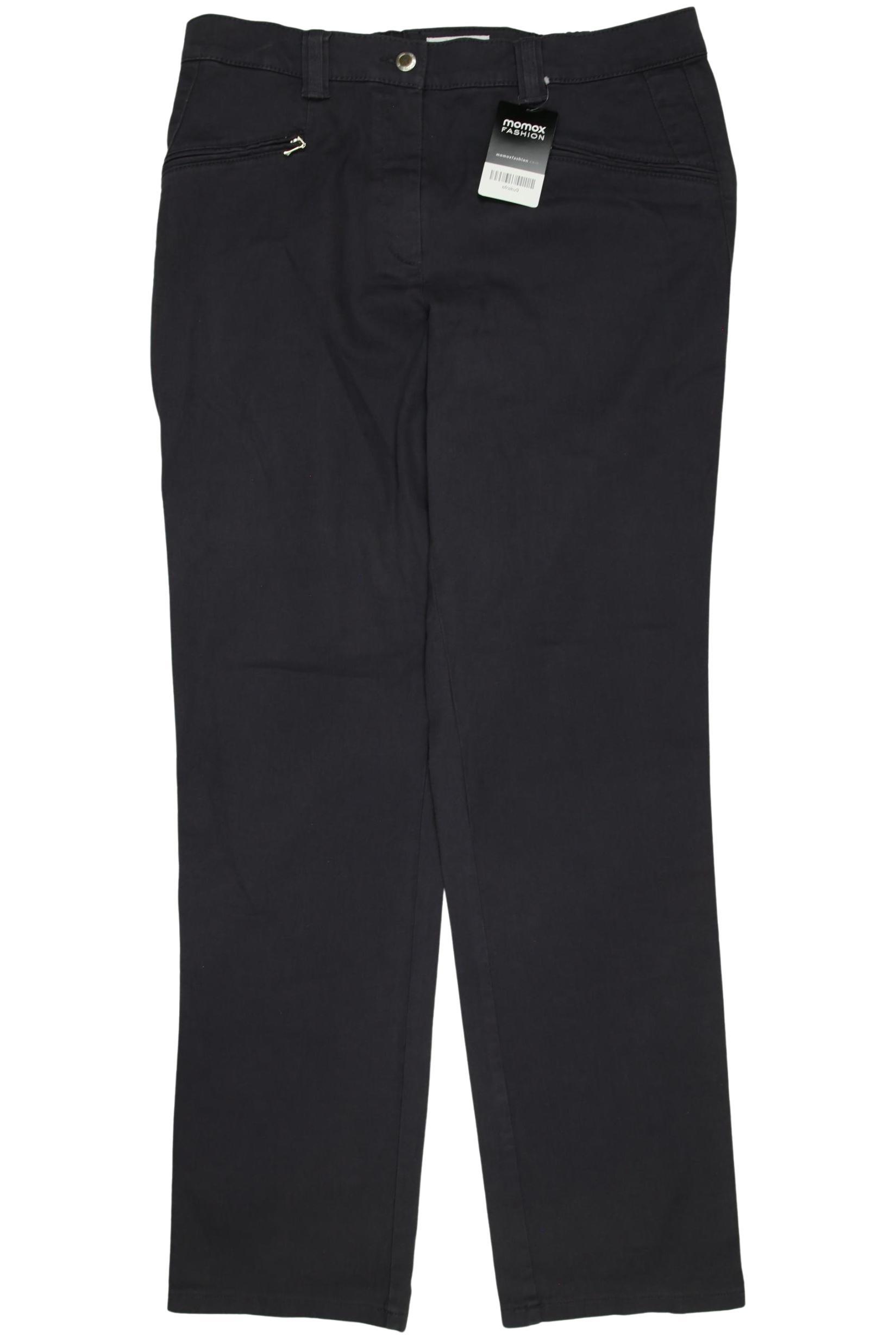 

Ulla Popken Damen Stoffhose, grau, Gr. 44