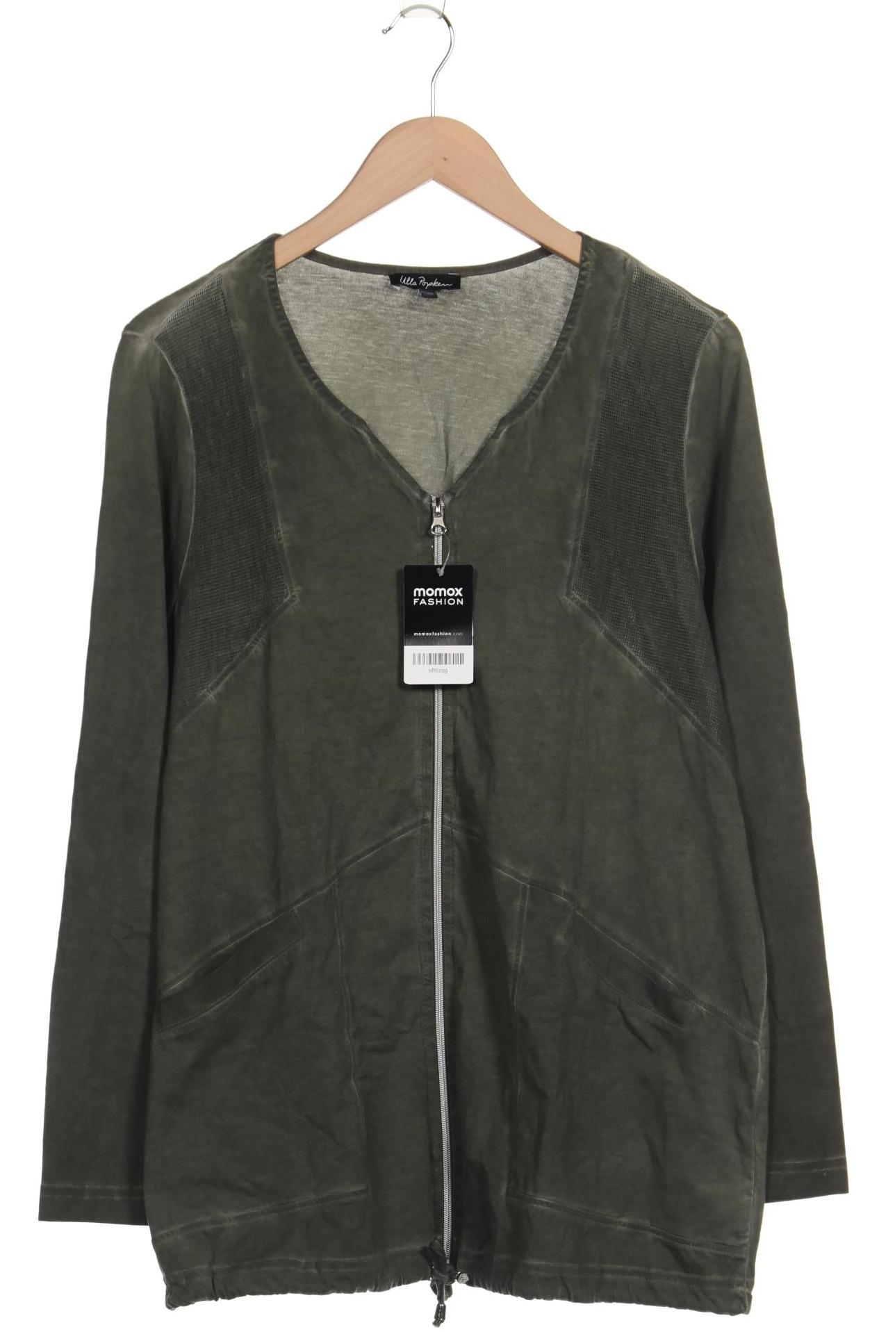 

Ulla Popken Damen Sweatshirt, grün, Gr. 46