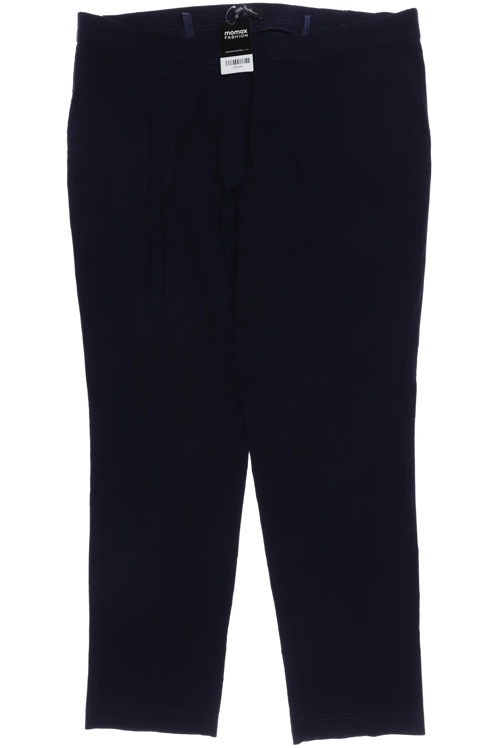 

Ulla Popken Damen Stoffhose, marineblau, Gr. 52