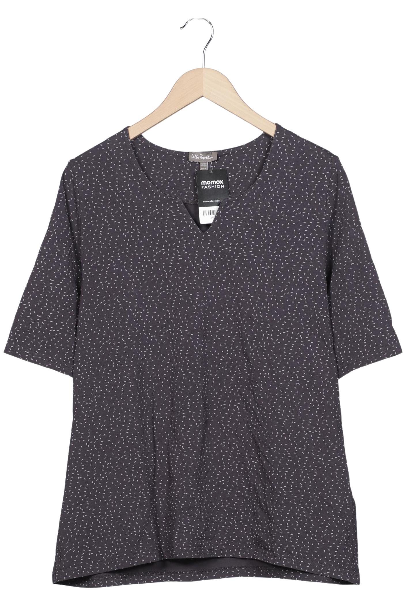 

Ulla Popken Damen T-Shirt, grau, Gr. 46