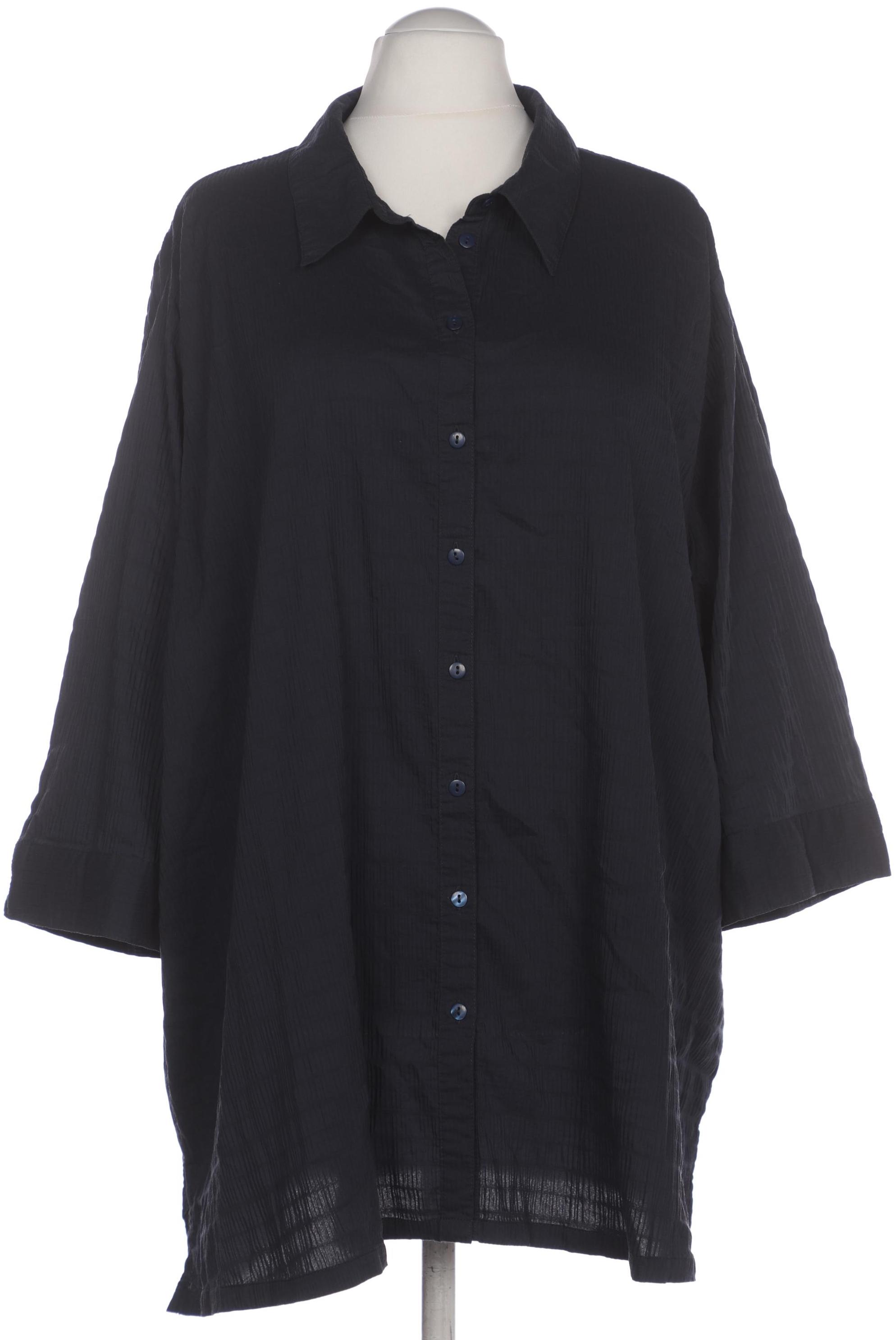 

Ulla Popken Damen Bluse, marineblau, Gr. 58